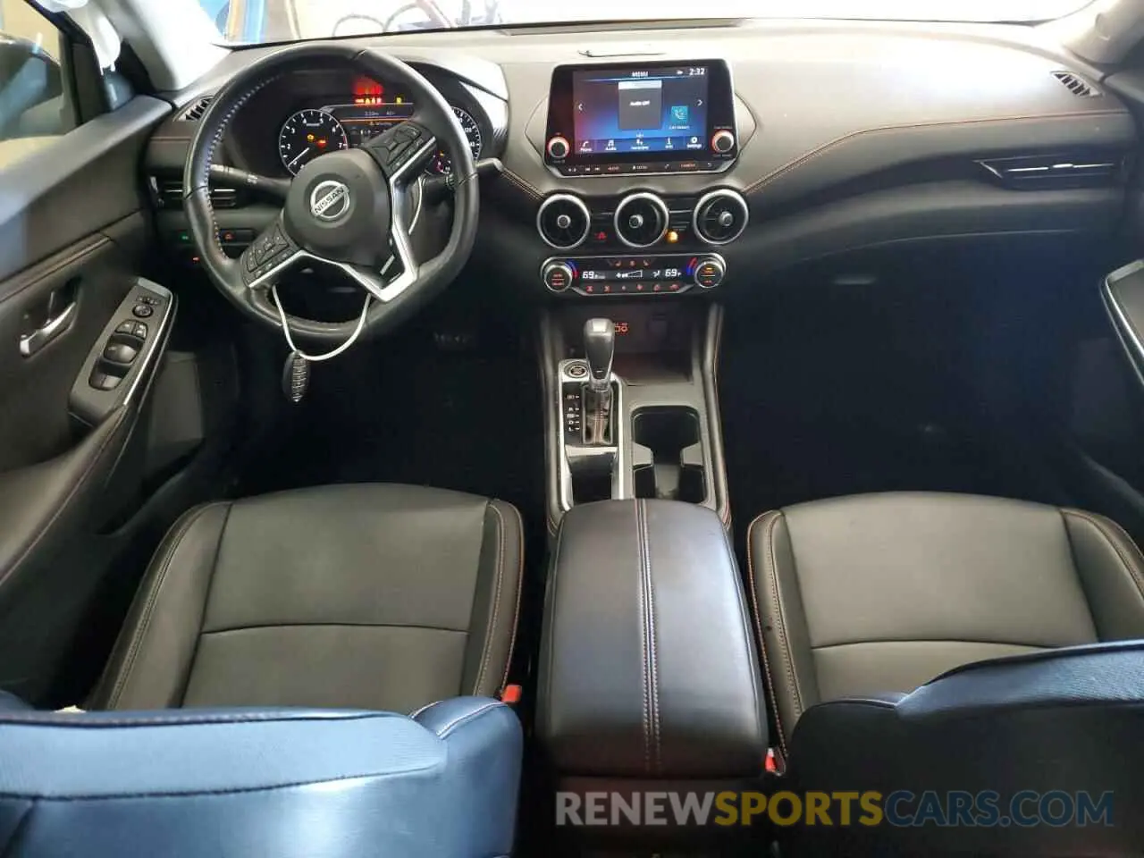 8 Фотография поврежденного автомобиля 3N1AB8DV4NY209969 NISSAN SENTRA 2022