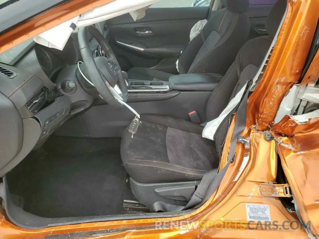 7 Photograph of a damaged car 3N1AB8DV4NY222656 NISSAN SENTRA 2022