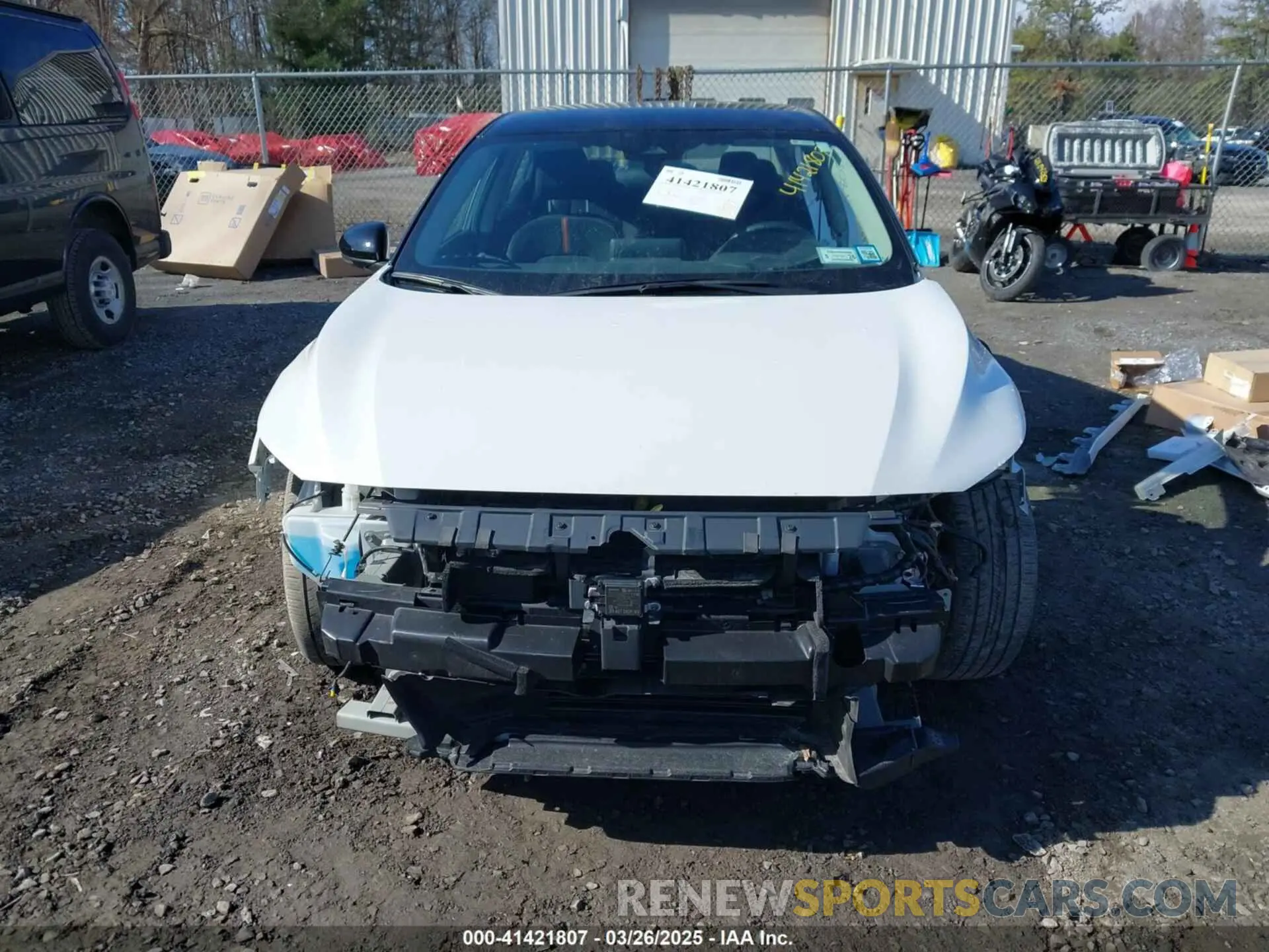 13 Photograph of a damaged car 3N1AB8DV4NY285157 NISSAN SENTRA 2022