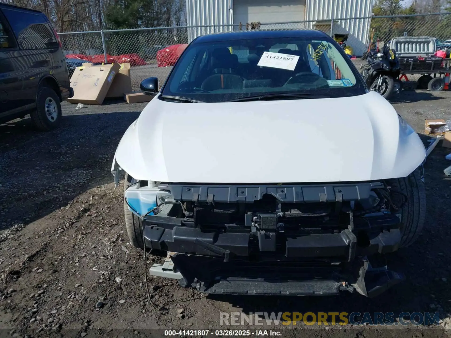 6 Photograph of a damaged car 3N1AB8DV4NY285157 NISSAN SENTRA 2022