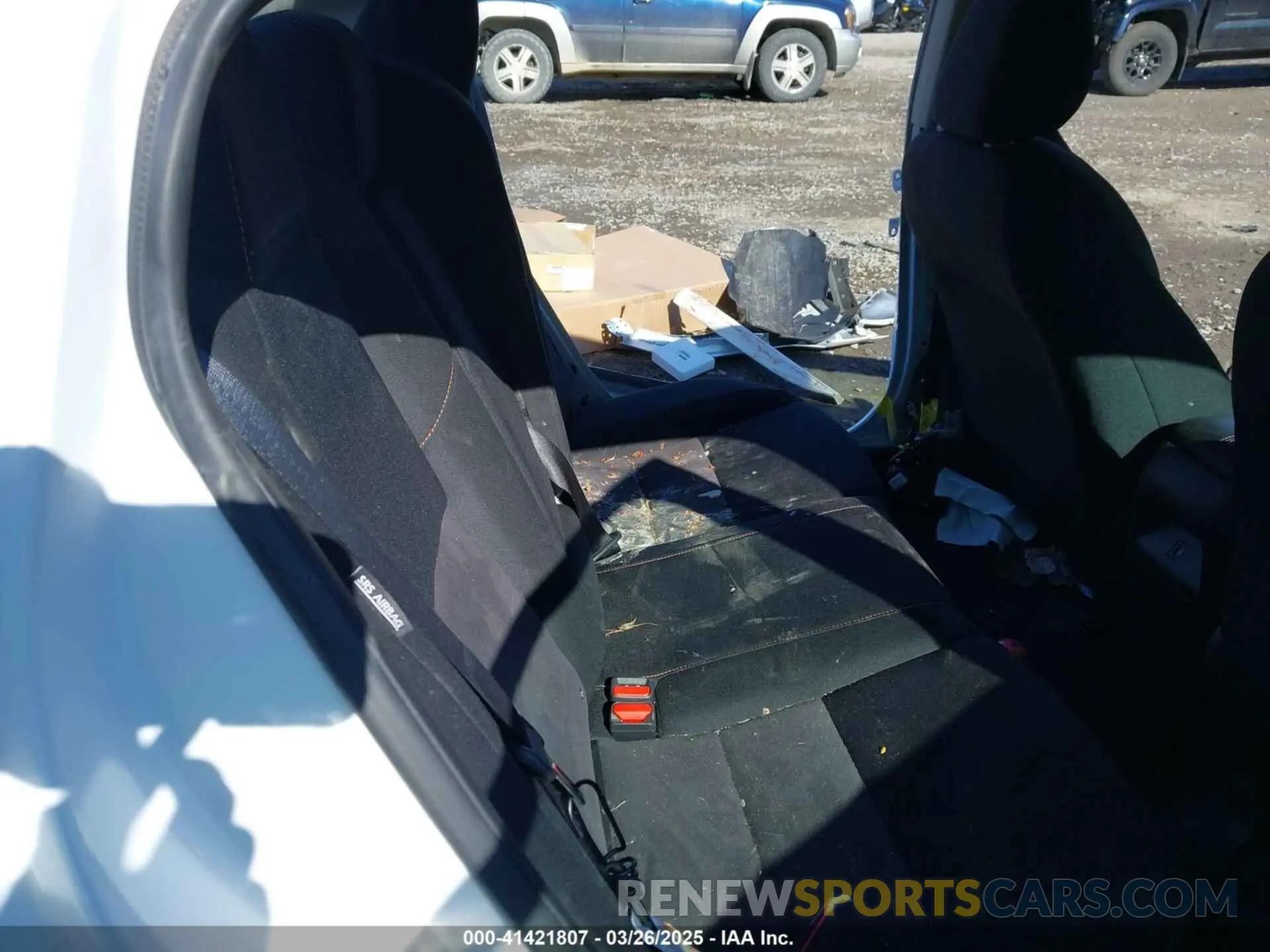 8 Photograph of a damaged car 3N1AB8DV4NY285157 NISSAN SENTRA 2022