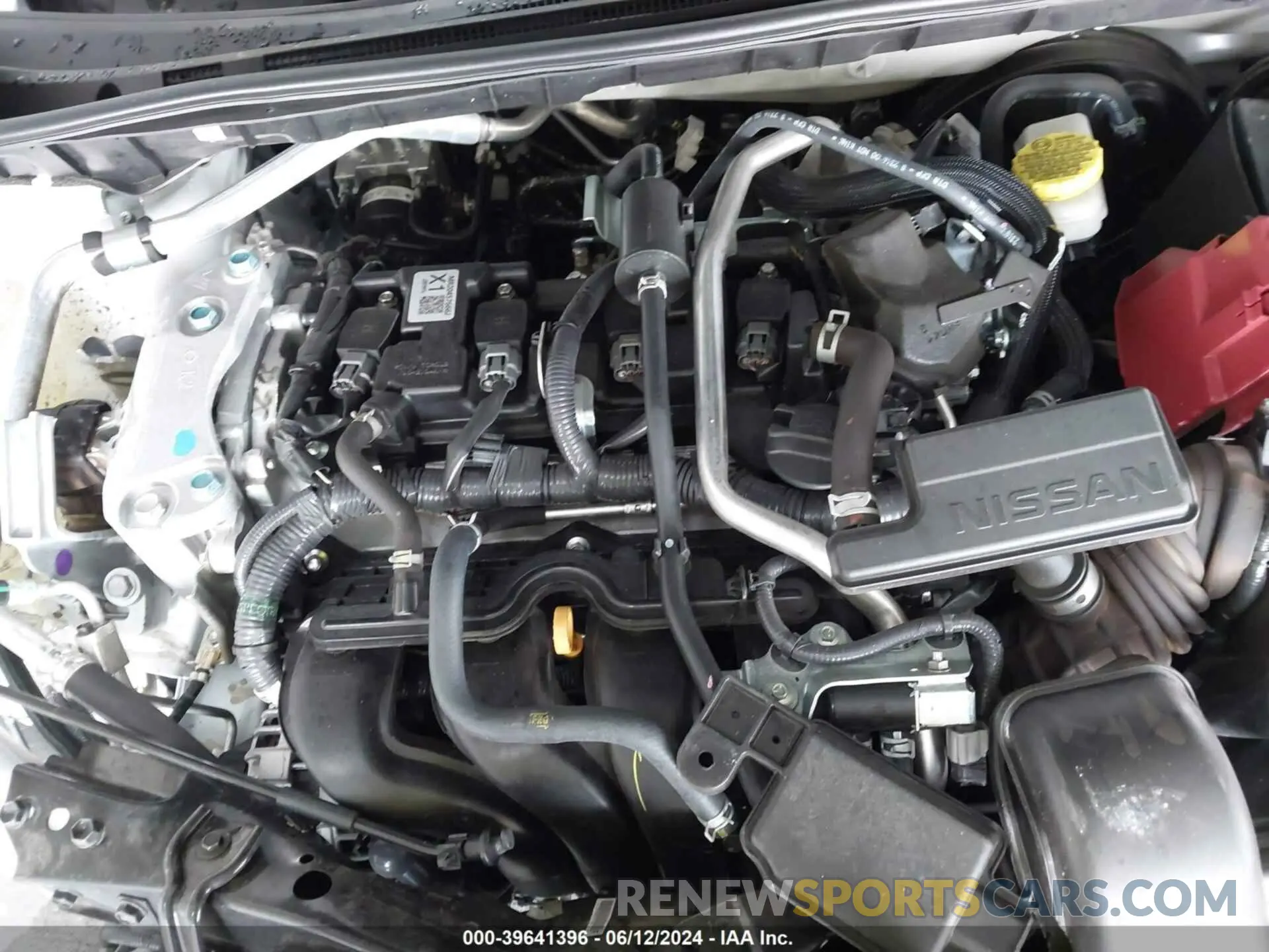 10 Фотография поврежденного автомобиля 3N1AB8DV4NY287460 NISSAN SENTRA 2022
