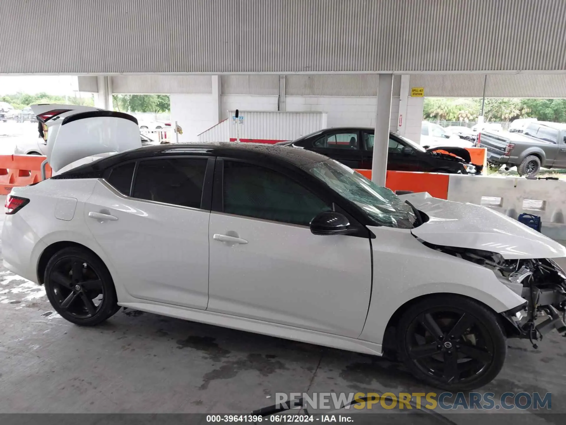 14 Фотография поврежденного автомобиля 3N1AB8DV4NY287460 NISSAN SENTRA 2022