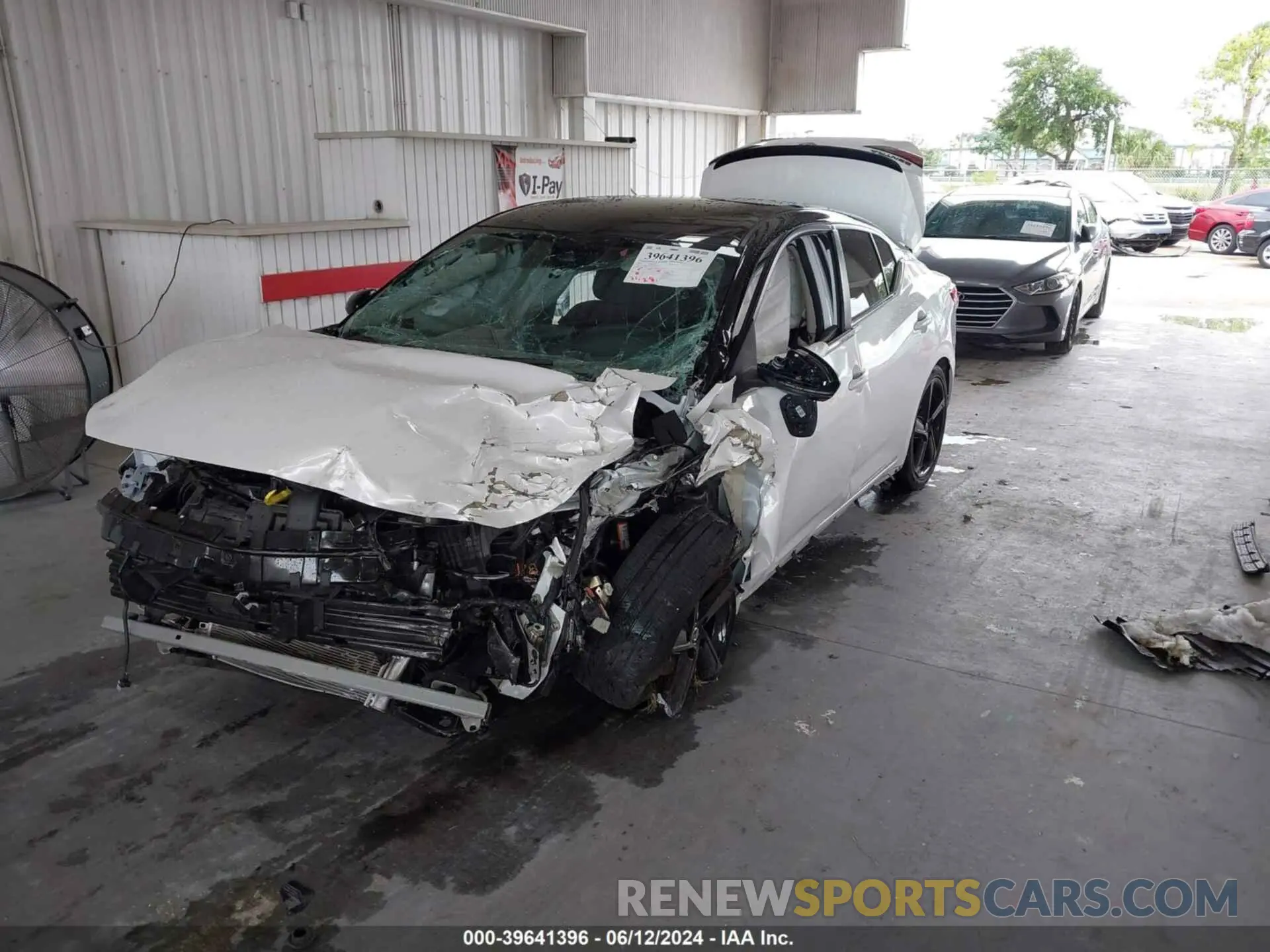 2 Фотография поврежденного автомобиля 3N1AB8DV4NY287460 NISSAN SENTRA 2022