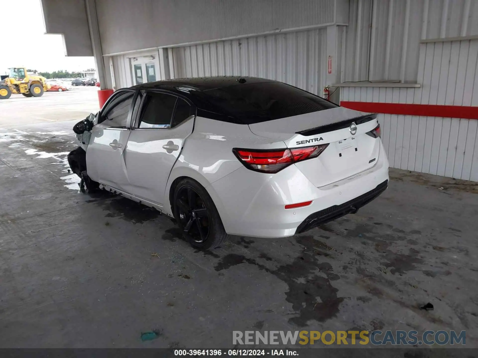 3 Фотография поврежденного автомобиля 3N1AB8DV4NY287460 NISSAN SENTRA 2022