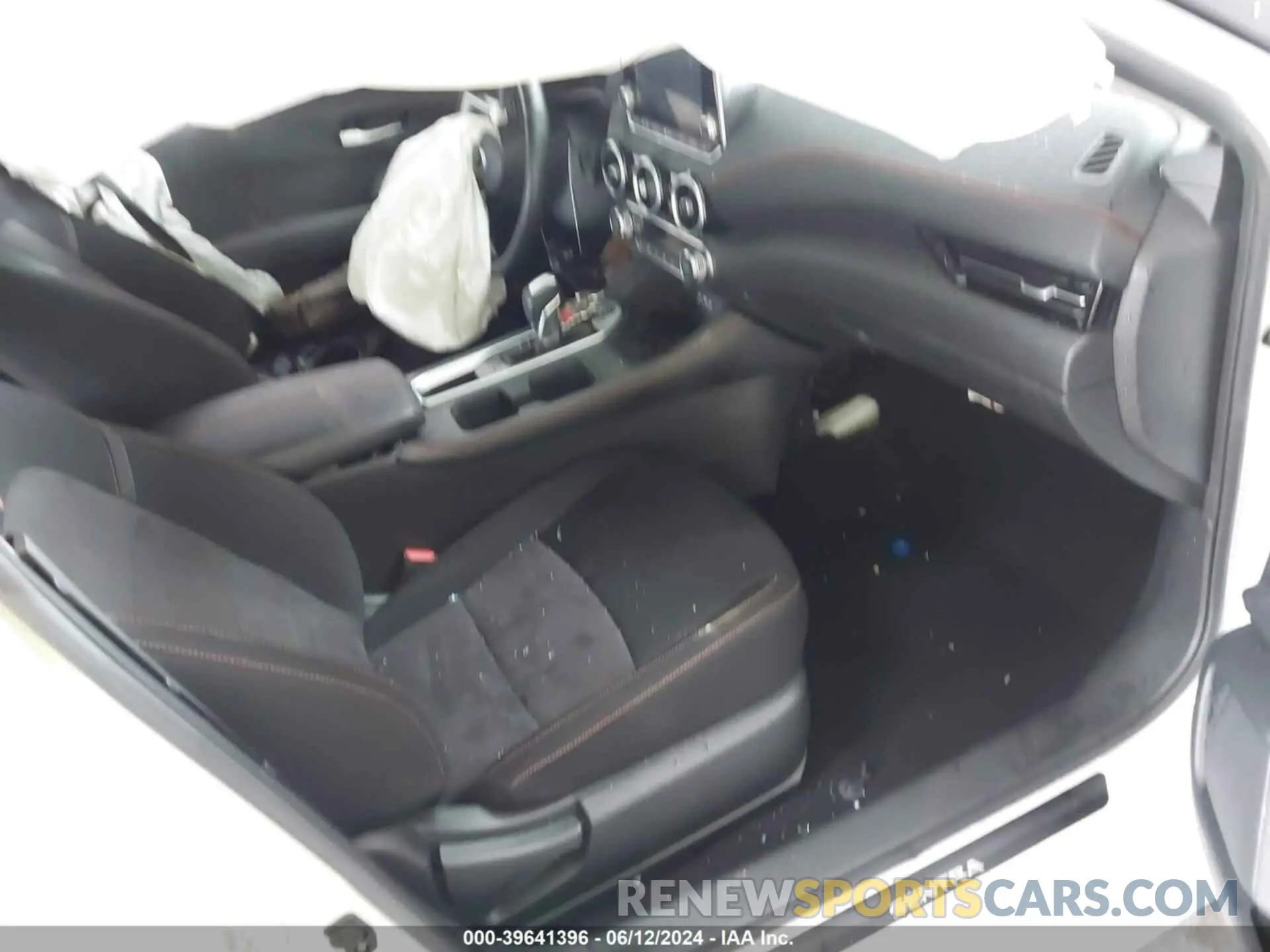 5 Фотография поврежденного автомобиля 3N1AB8DV4NY287460 NISSAN SENTRA 2022