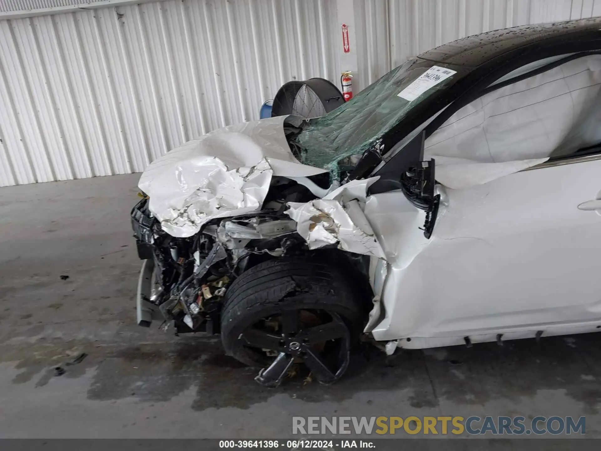 6 Фотография поврежденного автомобиля 3N1AB8DV4NY287460 NISSAN SENTRA 2022