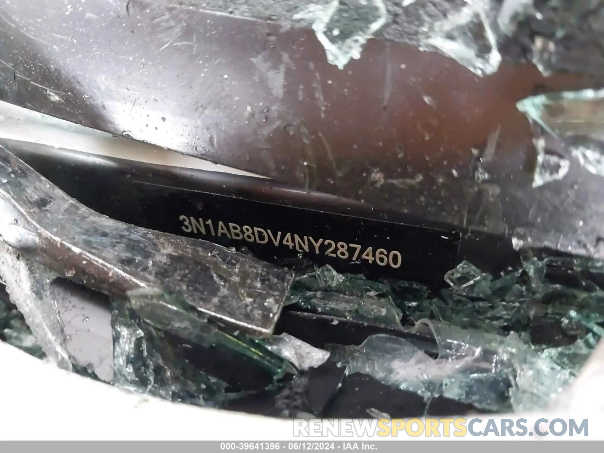 9 Фотография поврежденного автомобиля 3N1AB8DV4NY287460 NISSAN SENTRA 2022