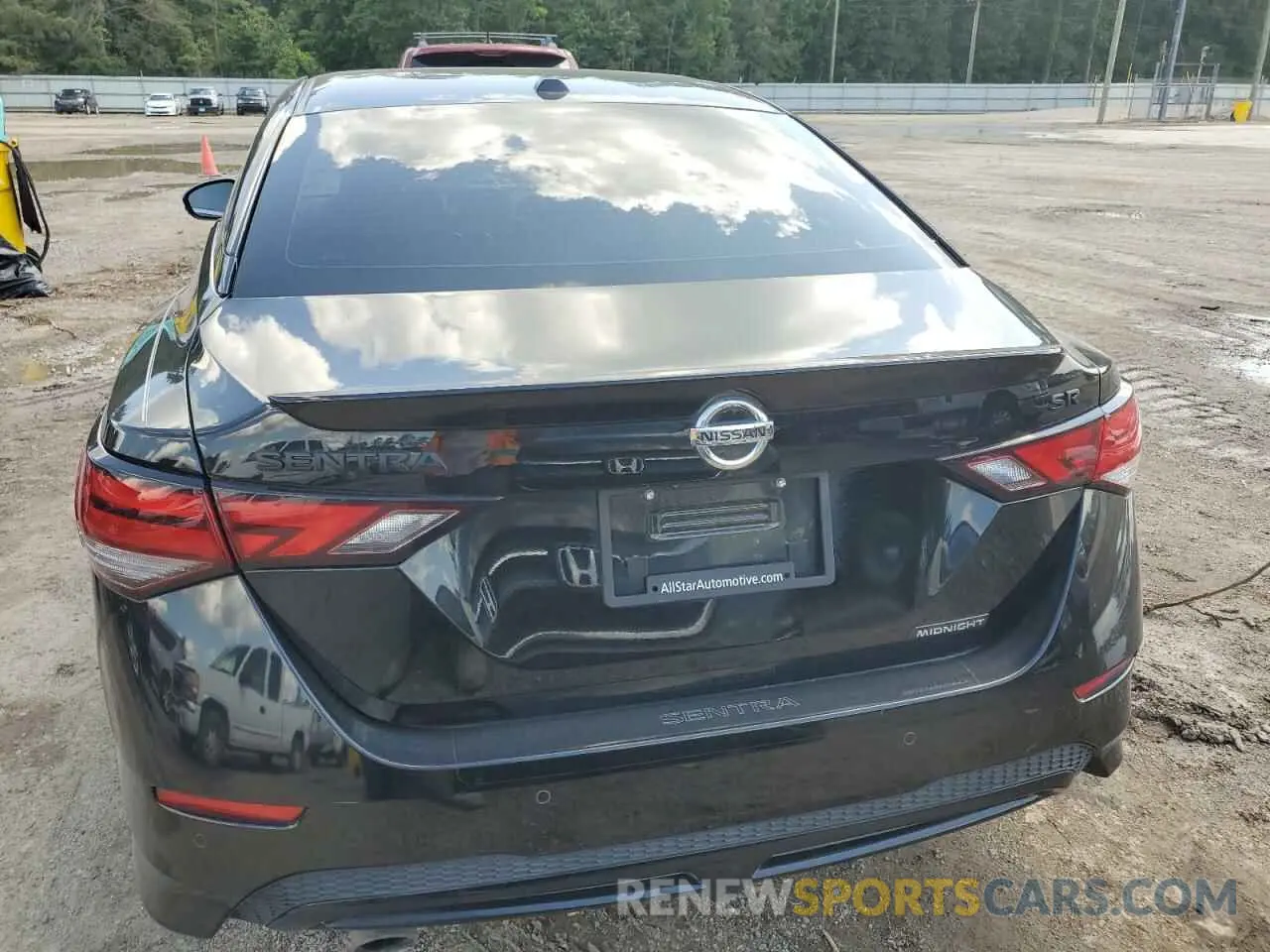 6 Photograph of a damaged car 3N1AB8DV4NY294215 NISSAN SENTRA 2022