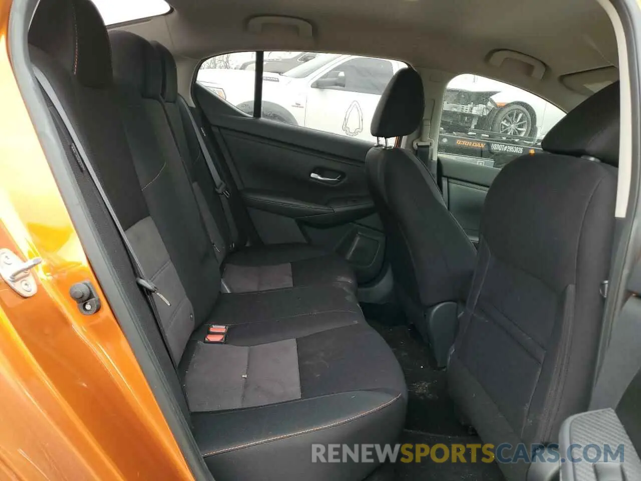 10 Фотография поврежденного автомобиля 3N1AB8DV5NY229471 NISSAN SENTRA 2022