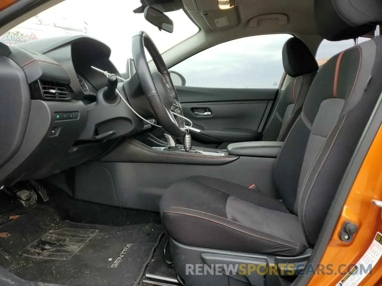 7 Фотография поврежденного автомобиля 3N1AB8DV5NY229471 NISSAN SENTRA 2022