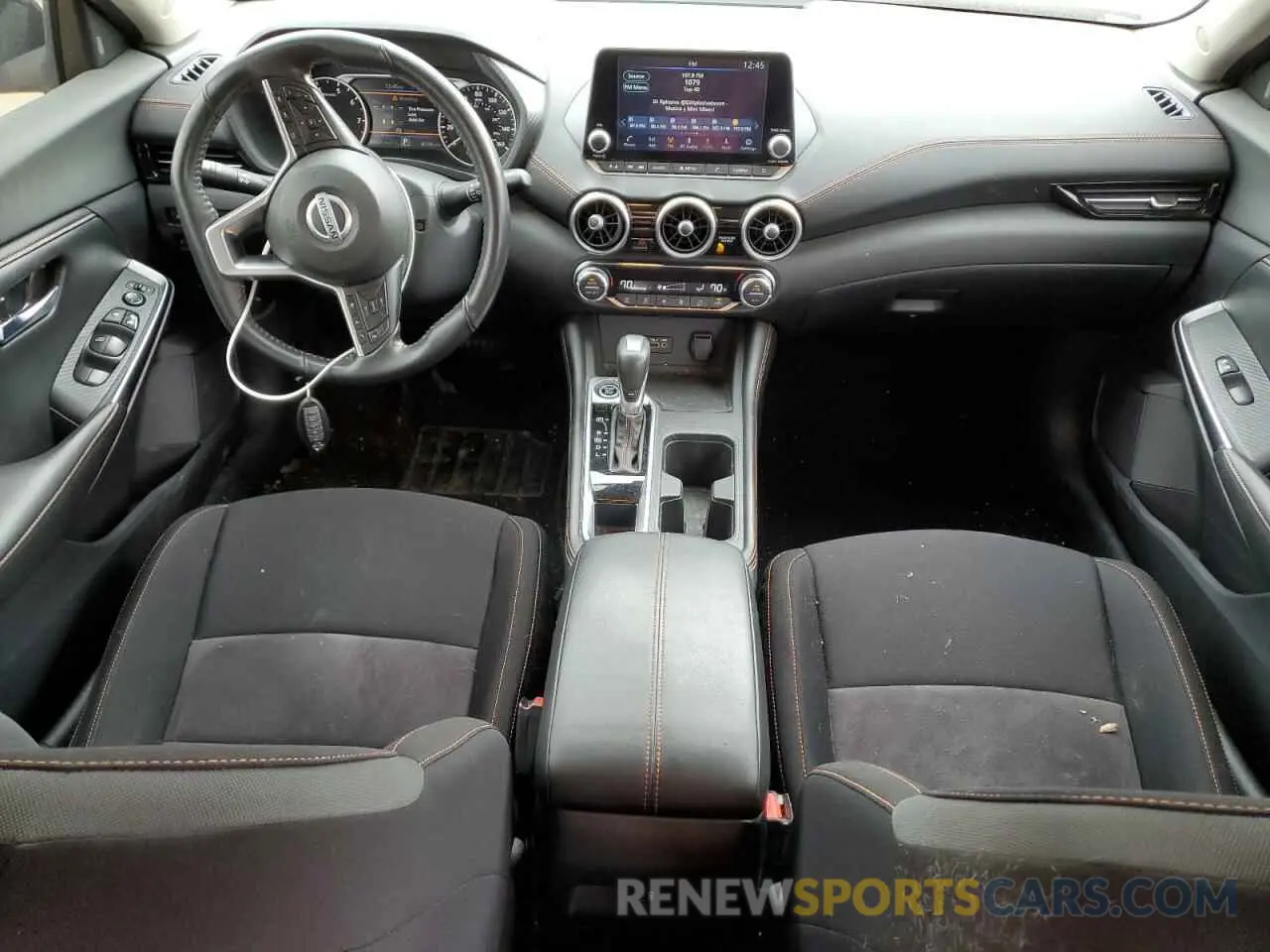 8 Фотография поврежденного автомобиля 3N1AB8DV5NY229471 NISSAN SENTRA 2022