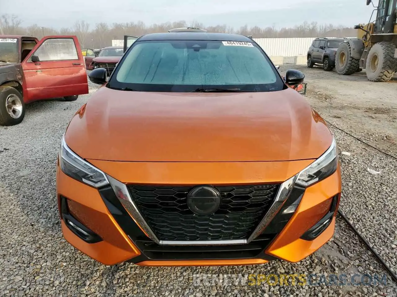 5 Фотография поврежденного автомобиля 3N1AB8DV5NY264172 NISSAN SENTRA 2022
