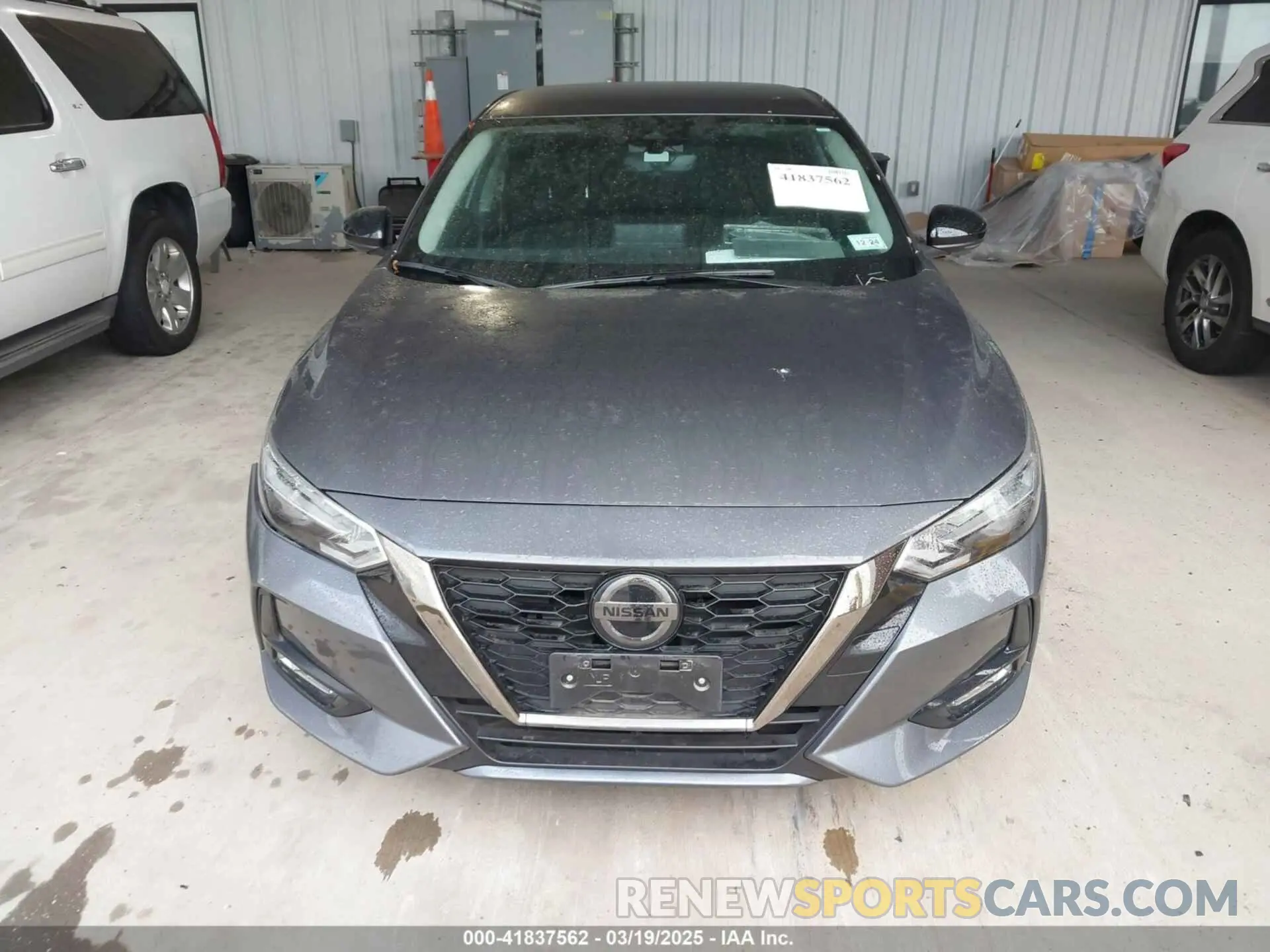 12 Photograph of a damaged car 3N1AB8DV5NY314441 NISSAN SENTRA 2022