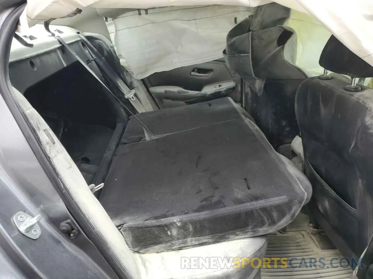 10 Фотография поврежденного автомобиля 3N1AB8DV6NY262432 NISSAN SENTRA 2022