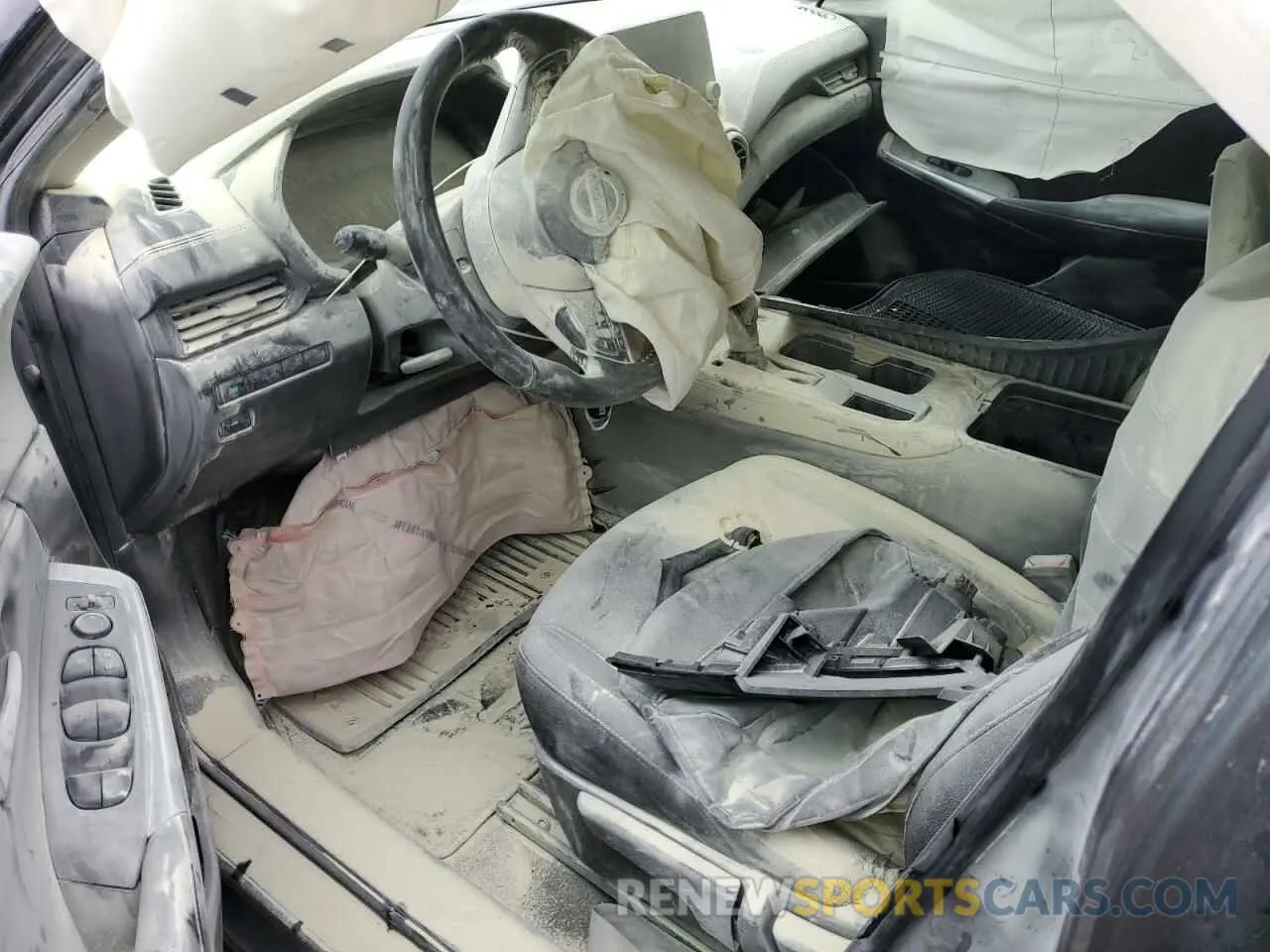 8 Фотография поврежденного автомобиля 3N1AB8DV6NY262432 NISSAN SENTRA 2022