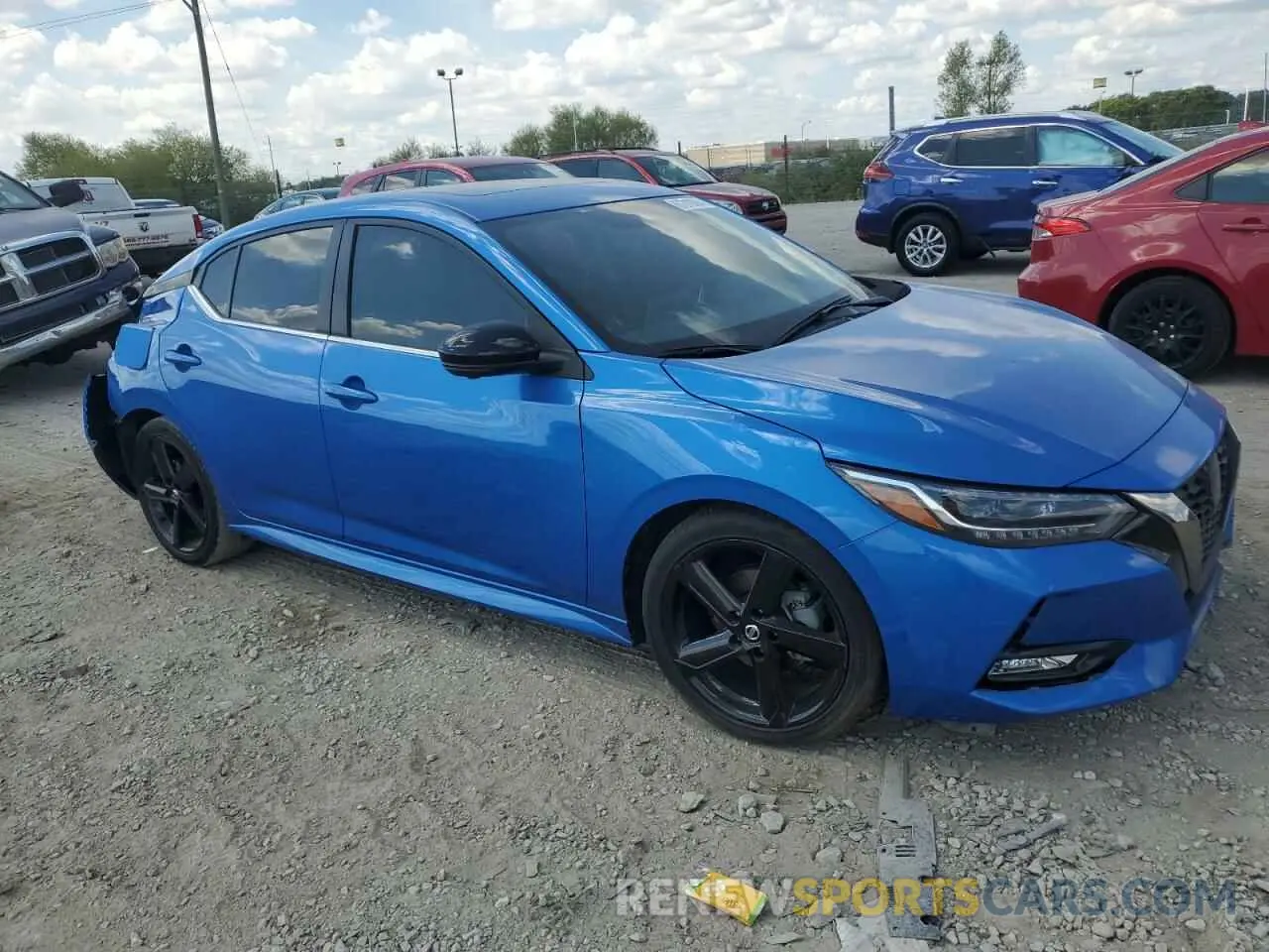 4 Фотография поврежденного автомобиля 3N1AB8DV6NY321608 NISSAN SENTRA 2022