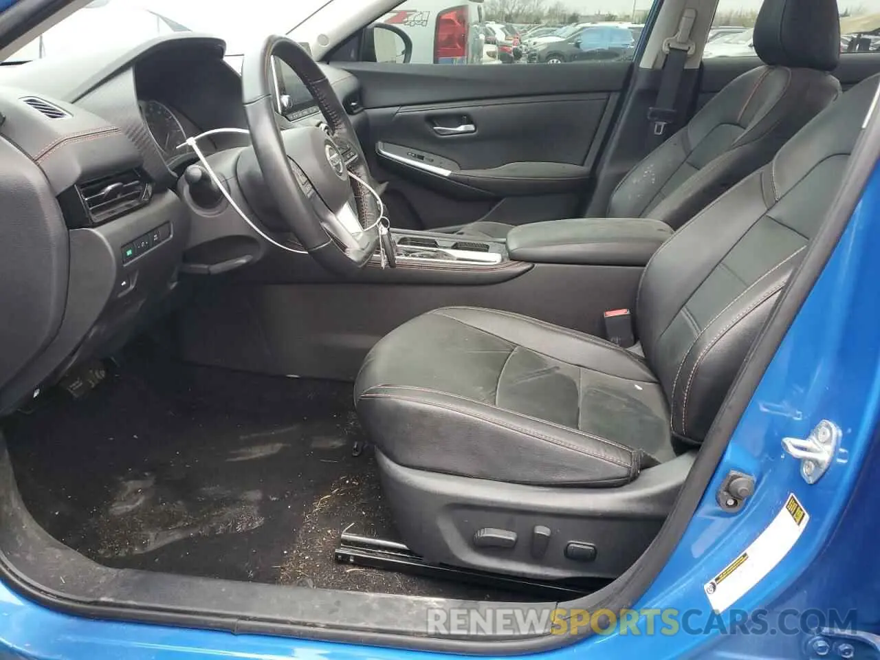 7 Фотография поврежденного автомобиля 3N1AB8DV6NY321608 NISSAN SENTRA 2022