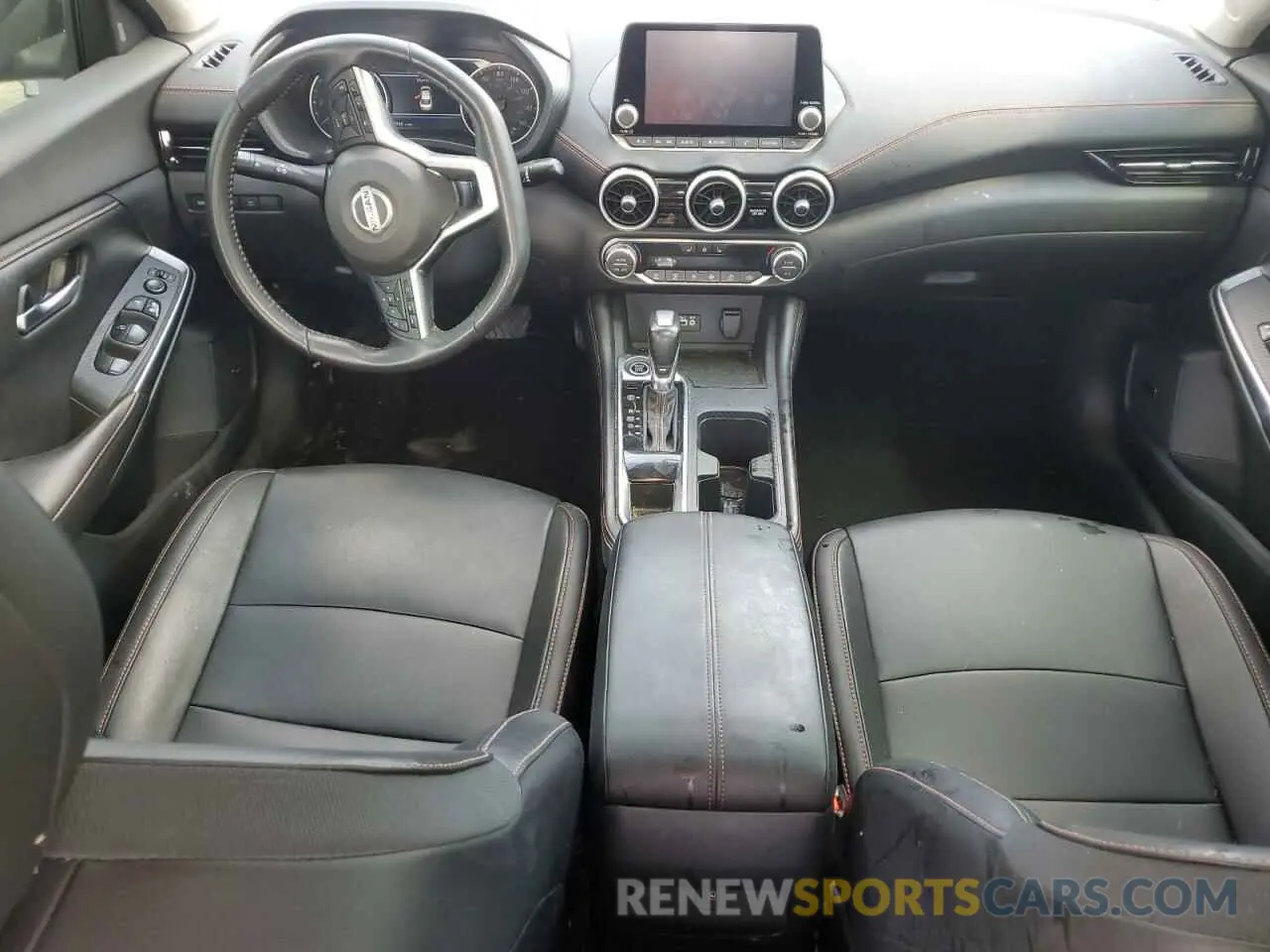 8 Фотография поврежденного автомобиля 3N1AB8DV6NY321608 NISSAN SENTRA 2022