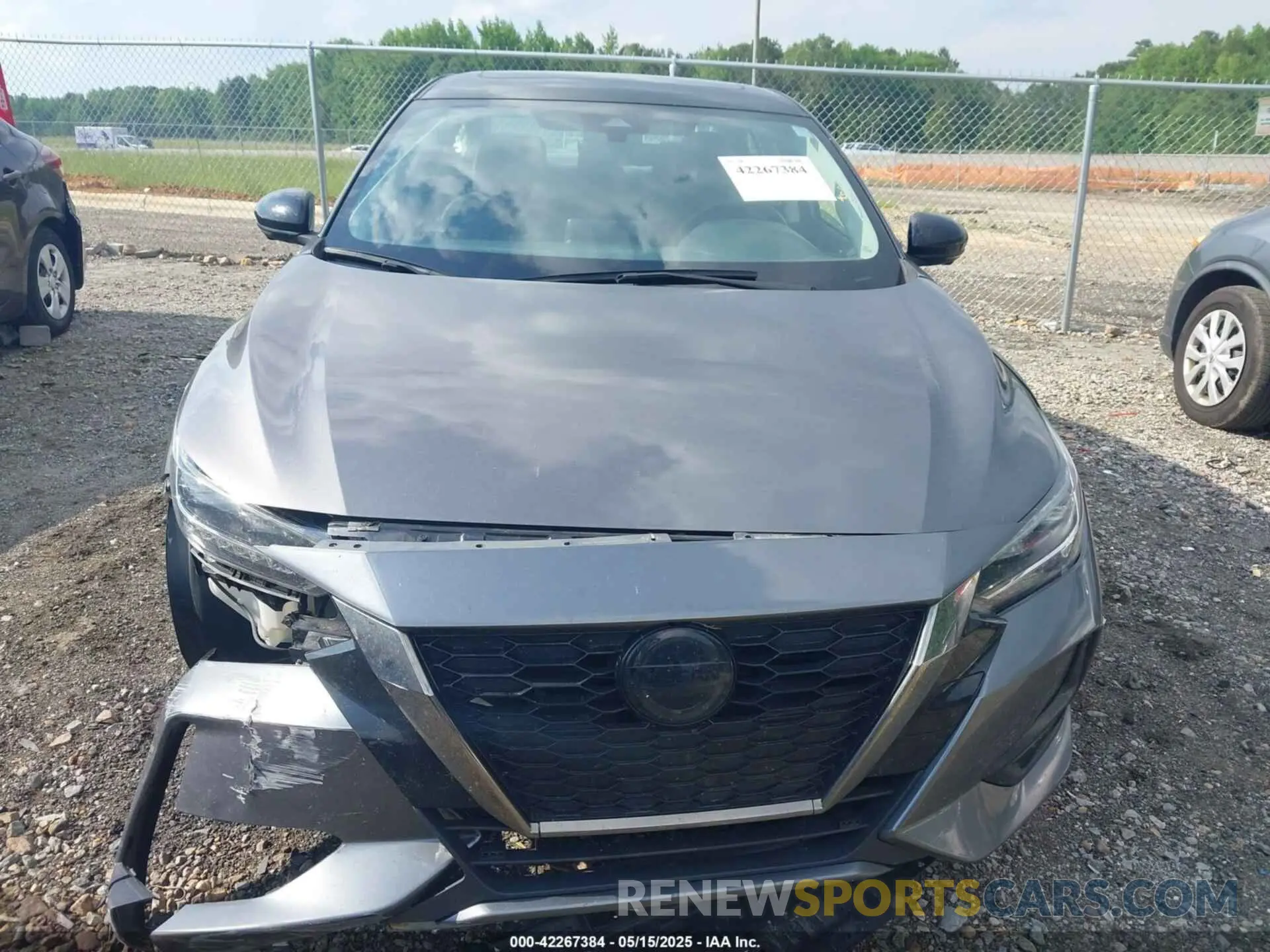 12 Фотография поврежденного автомобиля 3N1AB8DV7NY224417 NISSAN SENTRA 2022