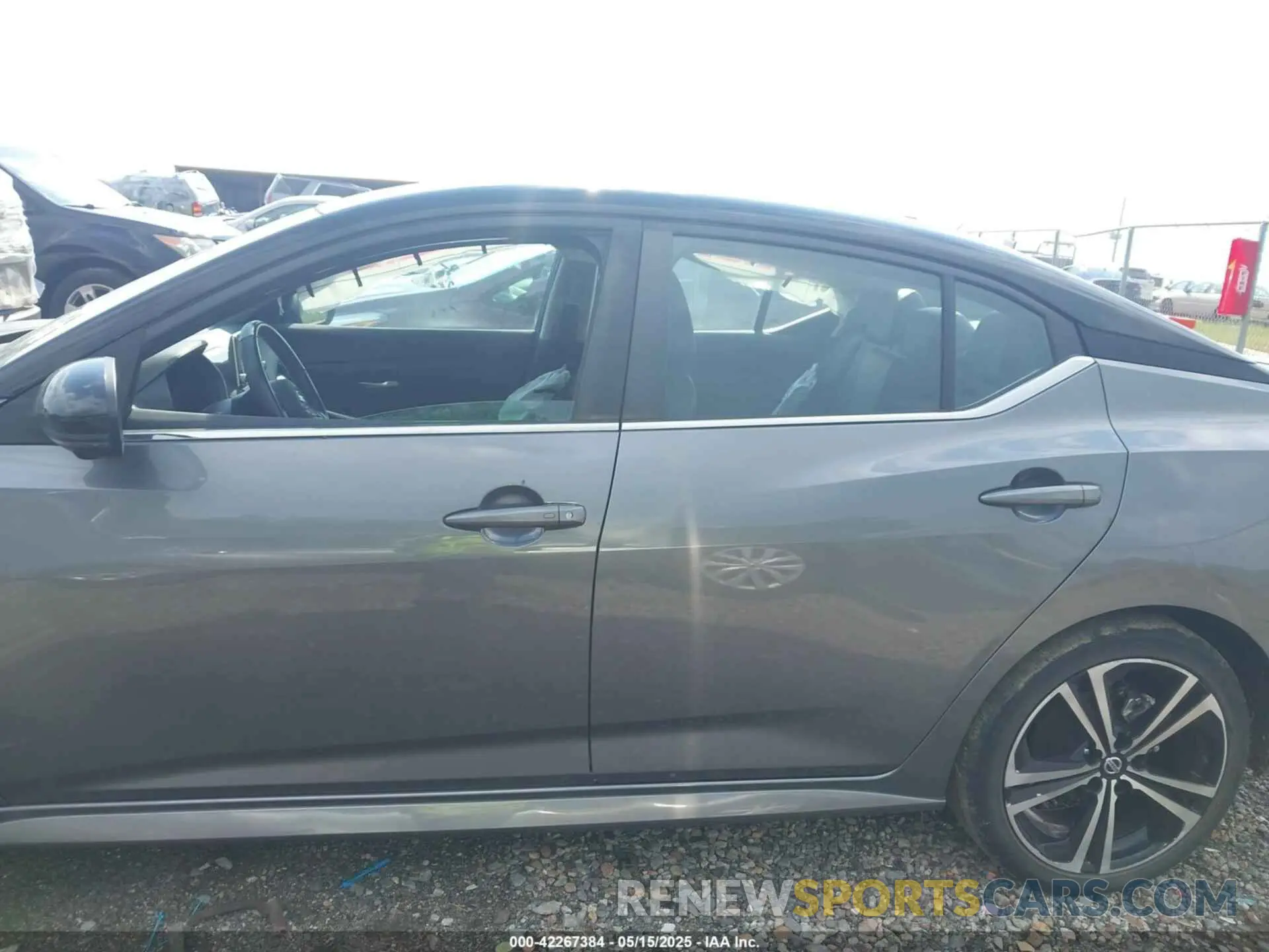 14 Фотография поврежденного автомобиля 3N1AB8DV7NY224417 NISSAN SENTRA 2022
