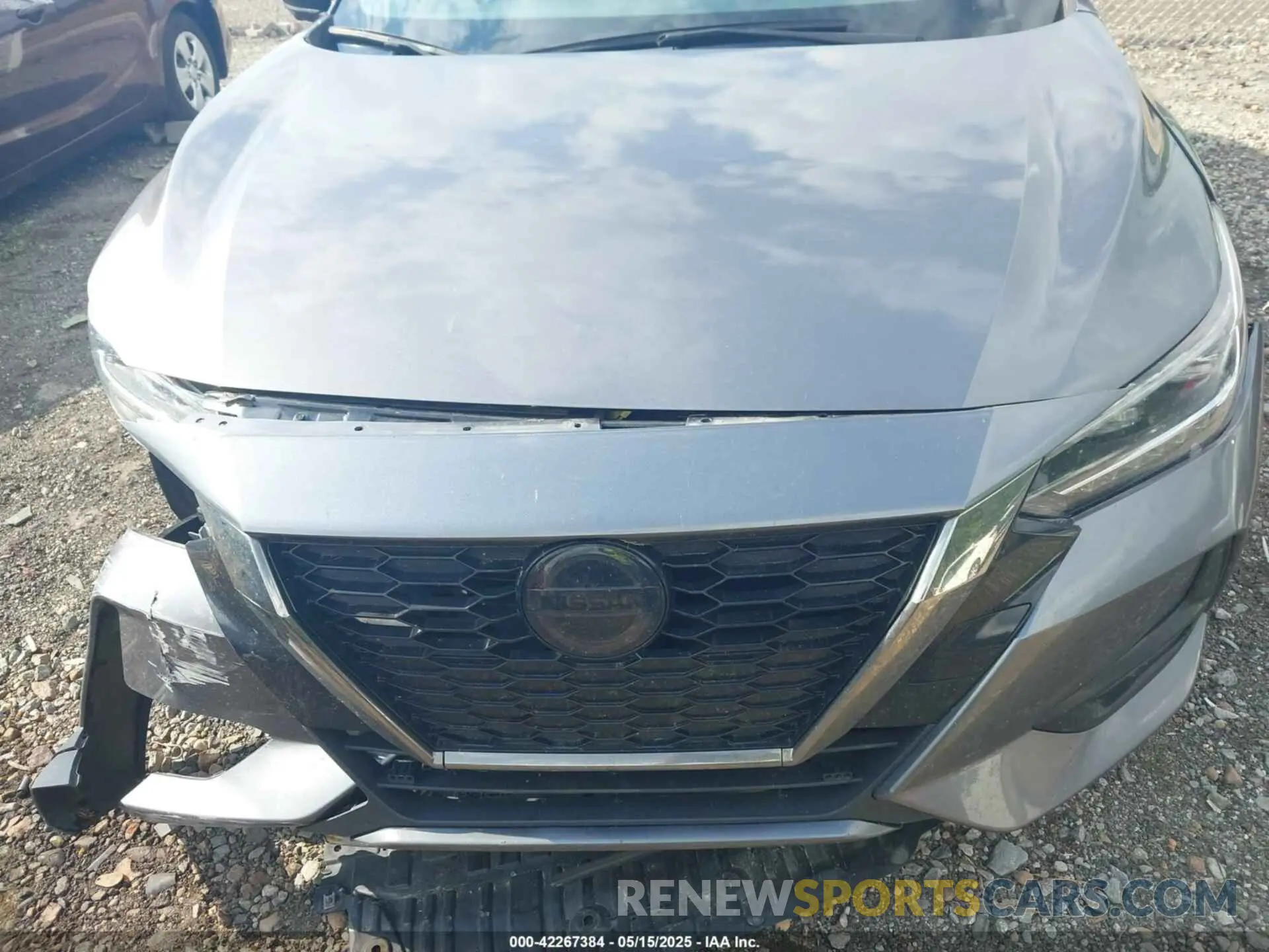 21 Фотография поврежденного автомобиля 3N1AB8DV7NY224417 NISSAN SENTRA 2022