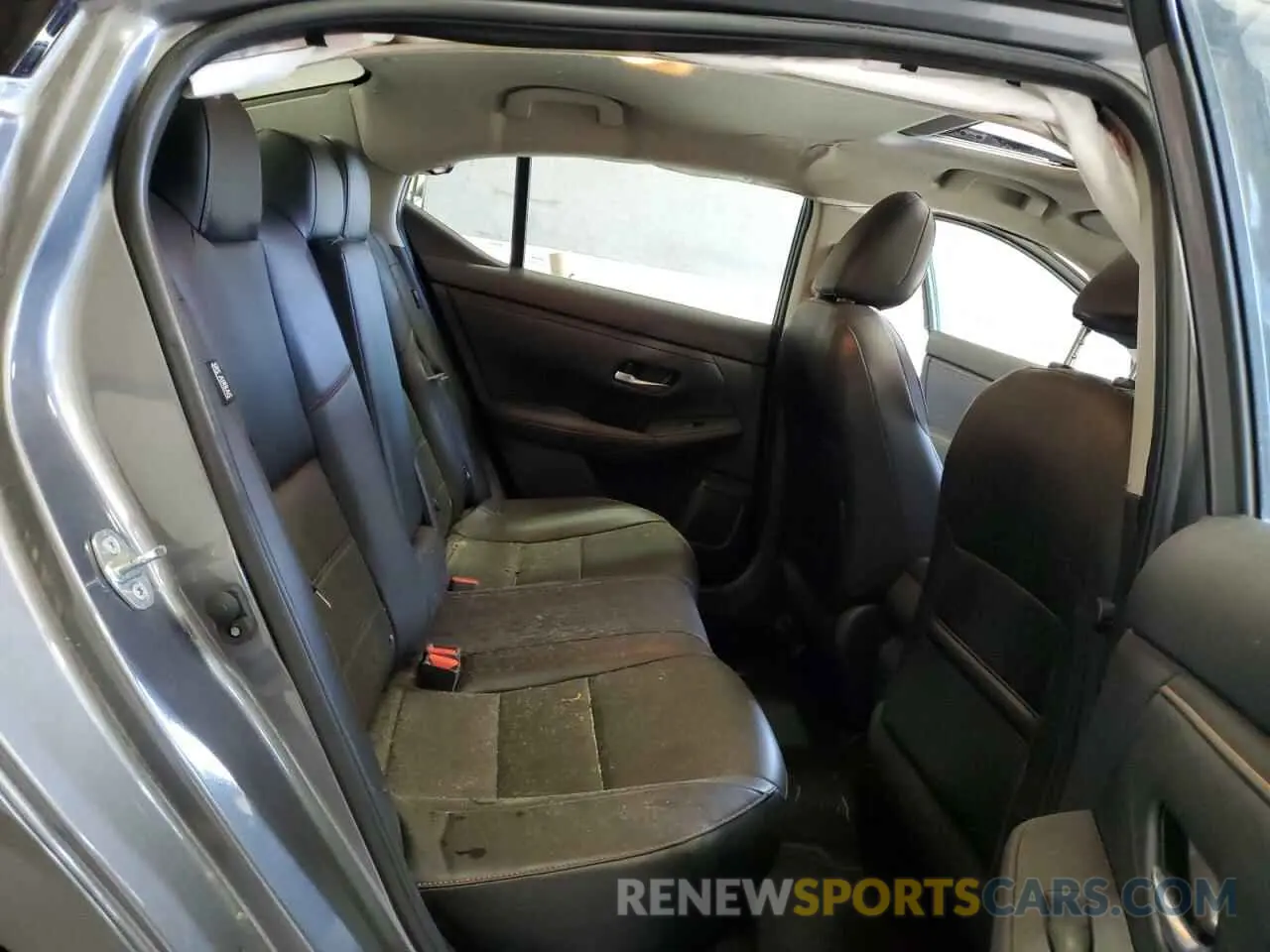 10 Фотография поврежденного автомобиля 3N1AB8DV7NY252556 NISSAN SENTRA 2022