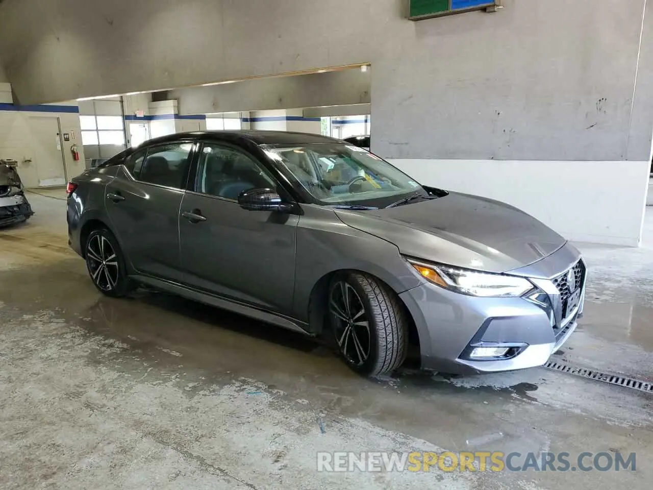 4 Фотография поврежденного автомобиля 3N1AB8DV7NY252556 NISSAN SENTRA 2022