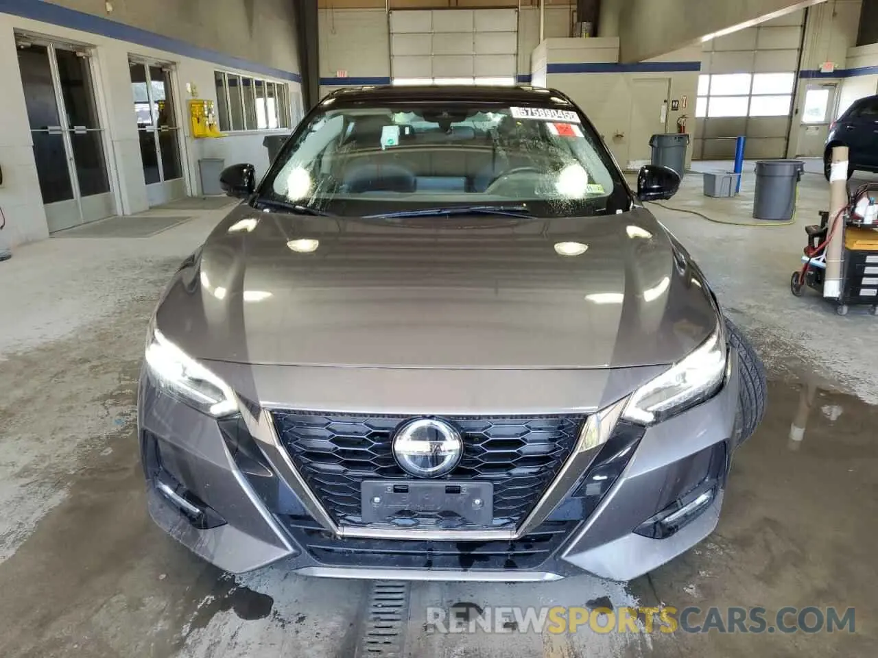 5 Фотография поврежденного автомобиля 3N1AB8DV7NY252556 NISSAN SENTRA 2022