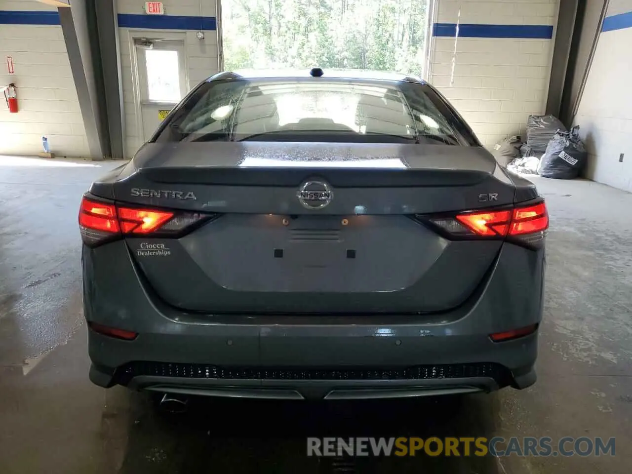 6 Фотография поврежденного автомобиля 3N1AB8DV7NY252556 NISSAN SENTRA 2022