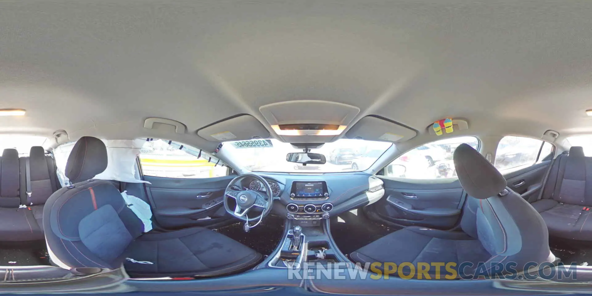 13 Фотография поврежденного автомобиля 3N1AB8DV7NY285265 NISSAN SENTRA 2022