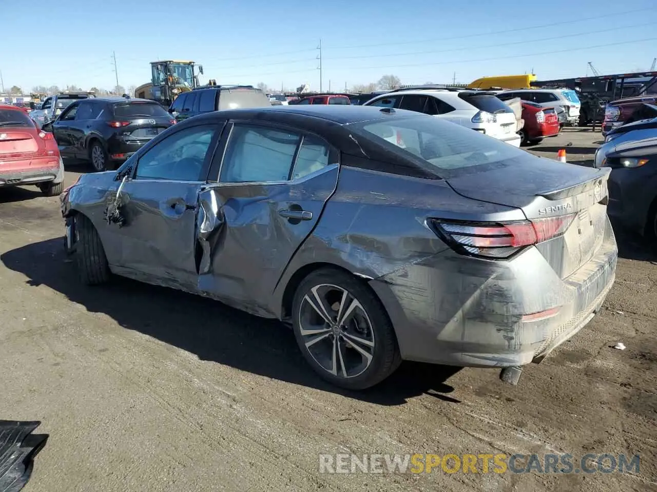 2 Фотография поврежденного автомобиля 3N1AB8DV7NY285265 NISSAN SENTRA 2022