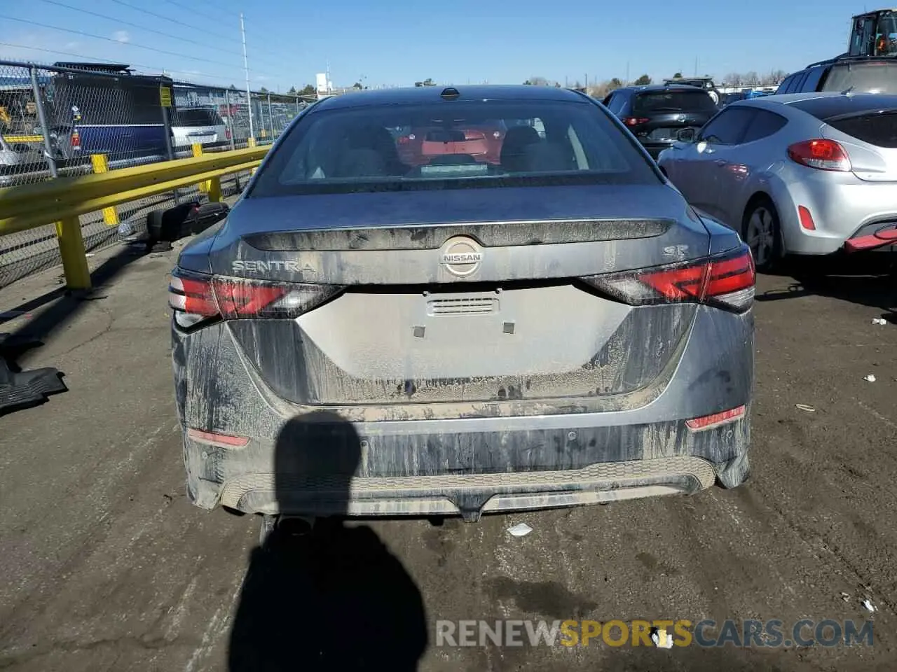 6 Фотография поврежденного автомобиля 3N1AB8DV7NY285265 NISSAN SENTRA 2022