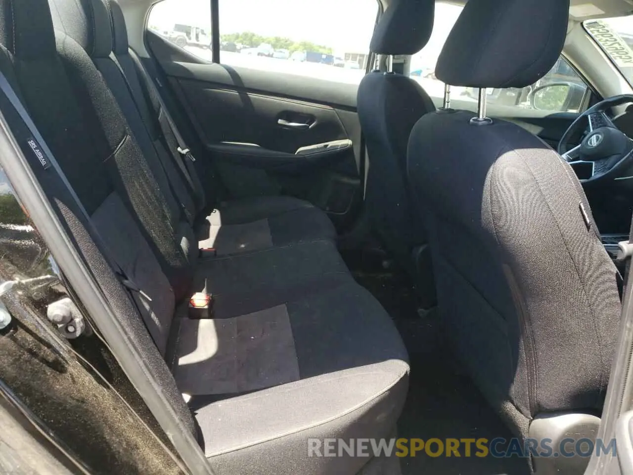 10 Photograph of a damaged car 3N1AB8DV7NY311802 NISSAN SENTRA 2022
