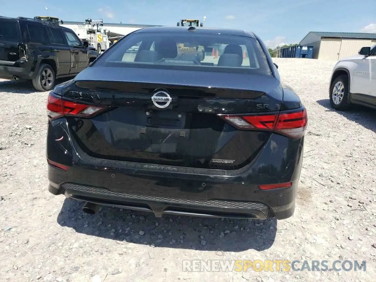 6 Photograph of a damaged car 3N1AB8DV7NY311802 NISSAN SENTRA 2022