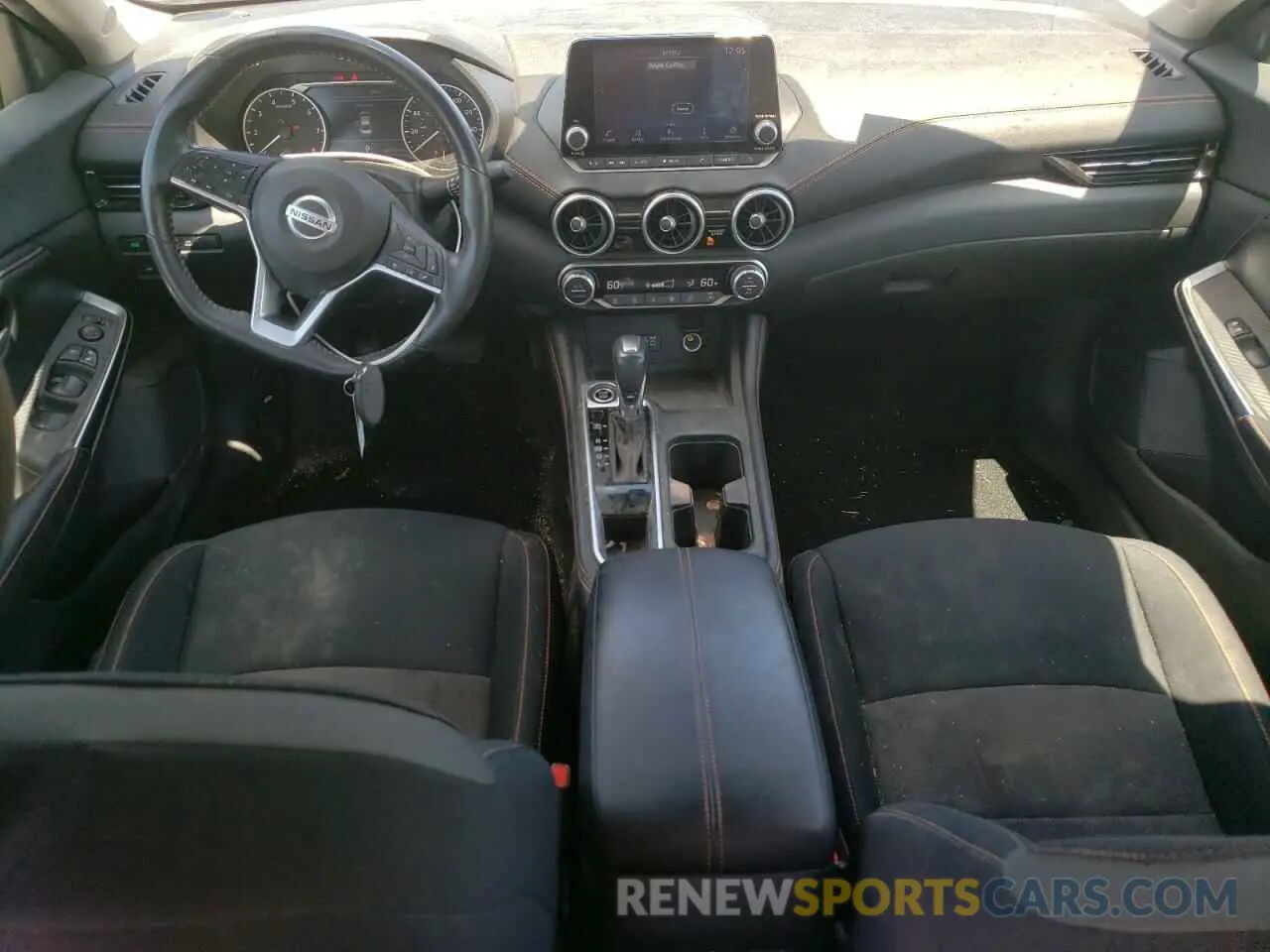 8 Photograph of a damaged car 3N1AB8DV7NY311802 NISSAN SENTRA 2022