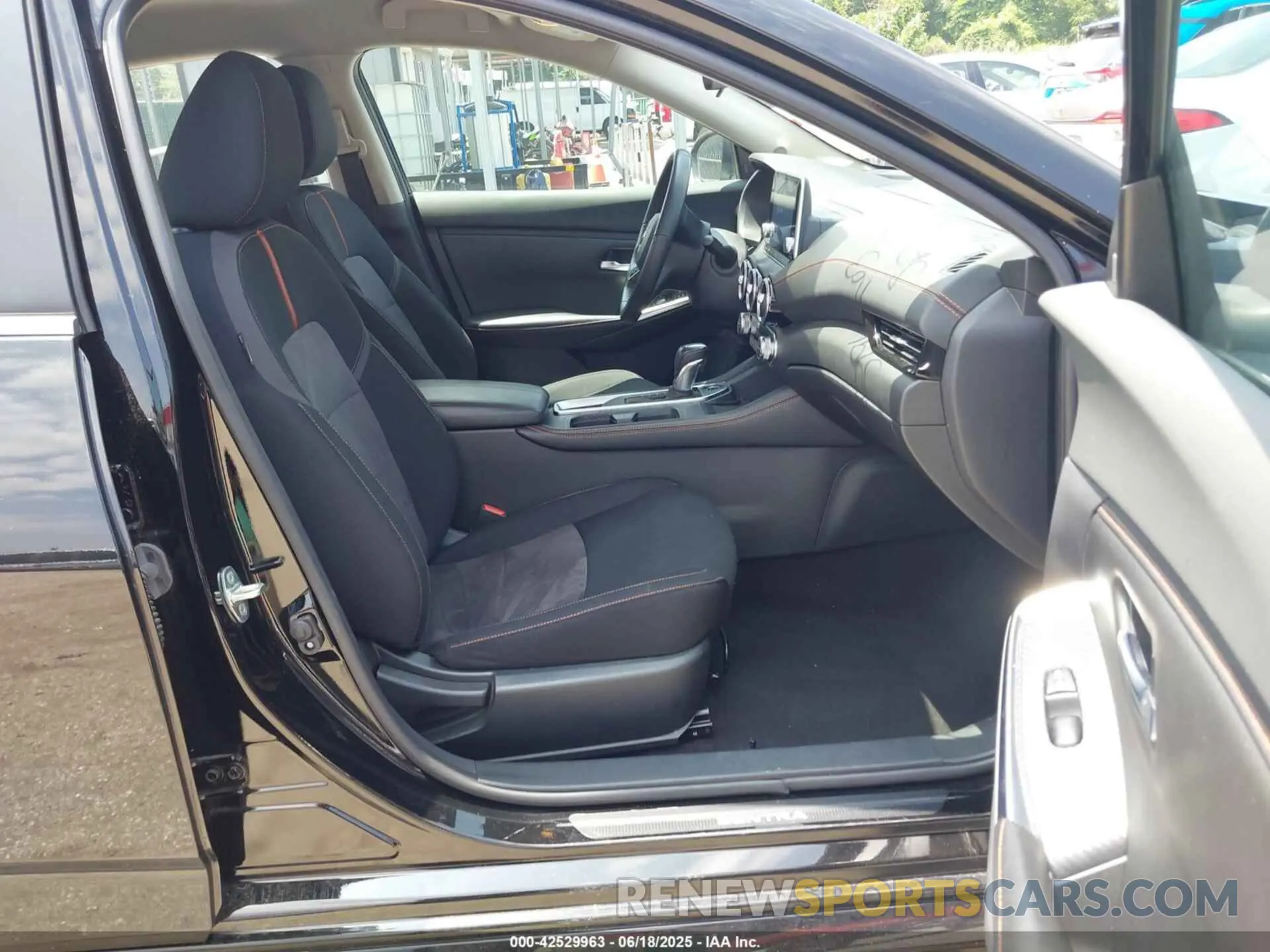 5 Photograph of a damaged car 3N1AB8DV7NY313808 NISSAN SENTRA 2022