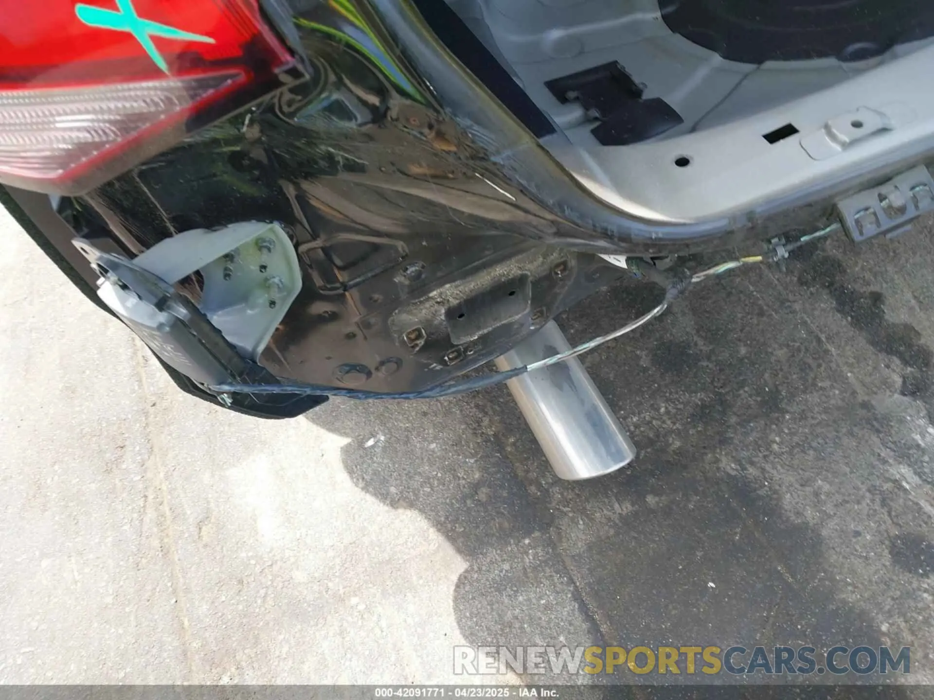 6 Photograph of a damaged car 3N1AB8DV7NY315736 NISSAN SENTRA 2022