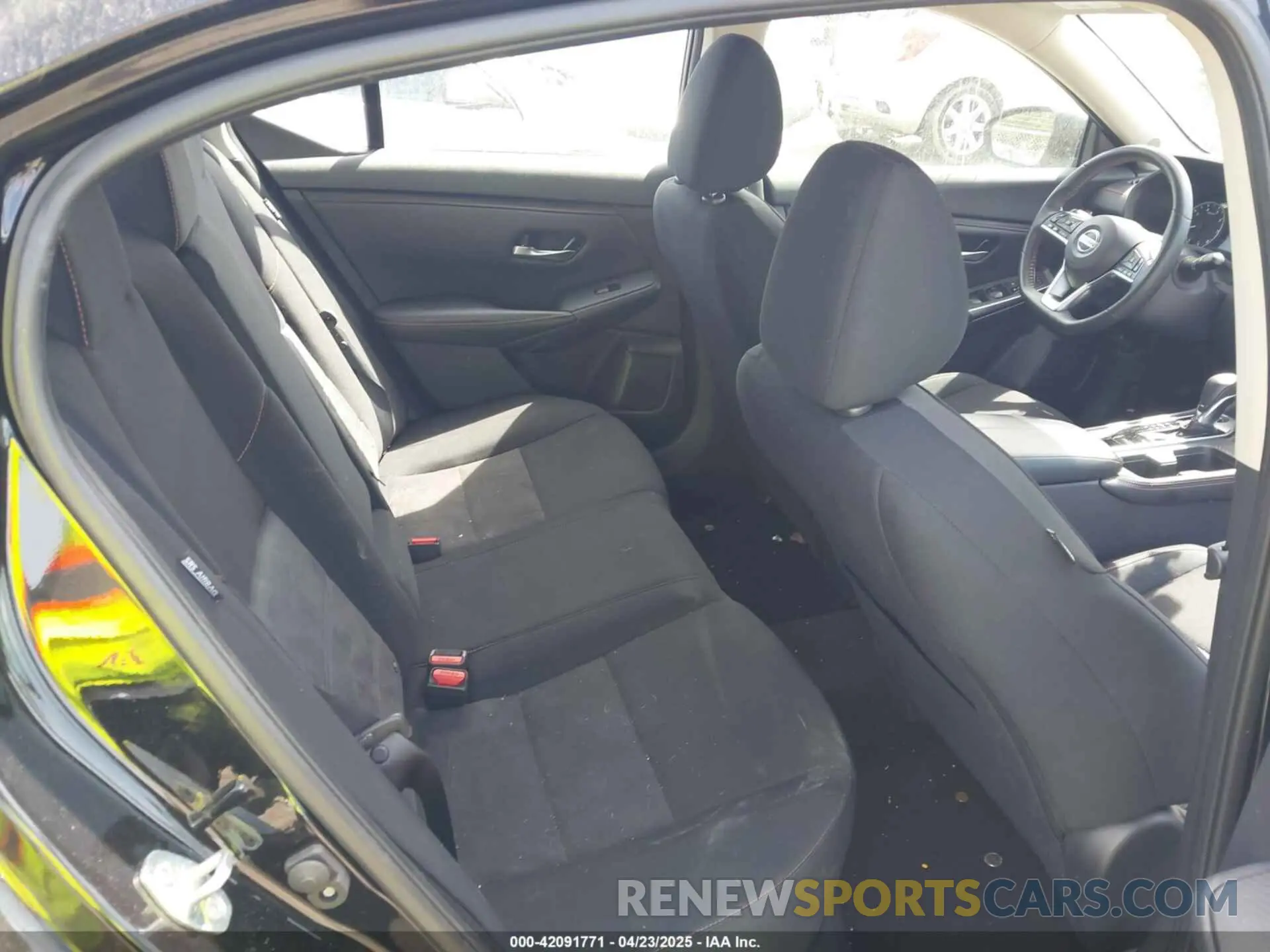 8 Photograph of a damaged car 3N1AB8DV7NY315736 NISSAN SENTRA 2022