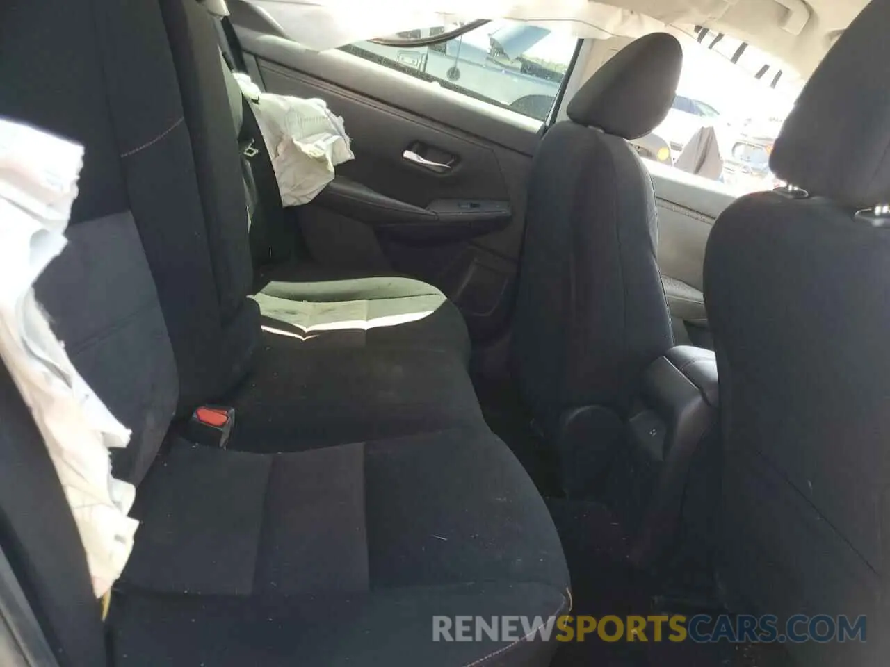 10 Photograph of a damaged car 3N1AB8DV7NY319088 NISSAN SENTRA 2022