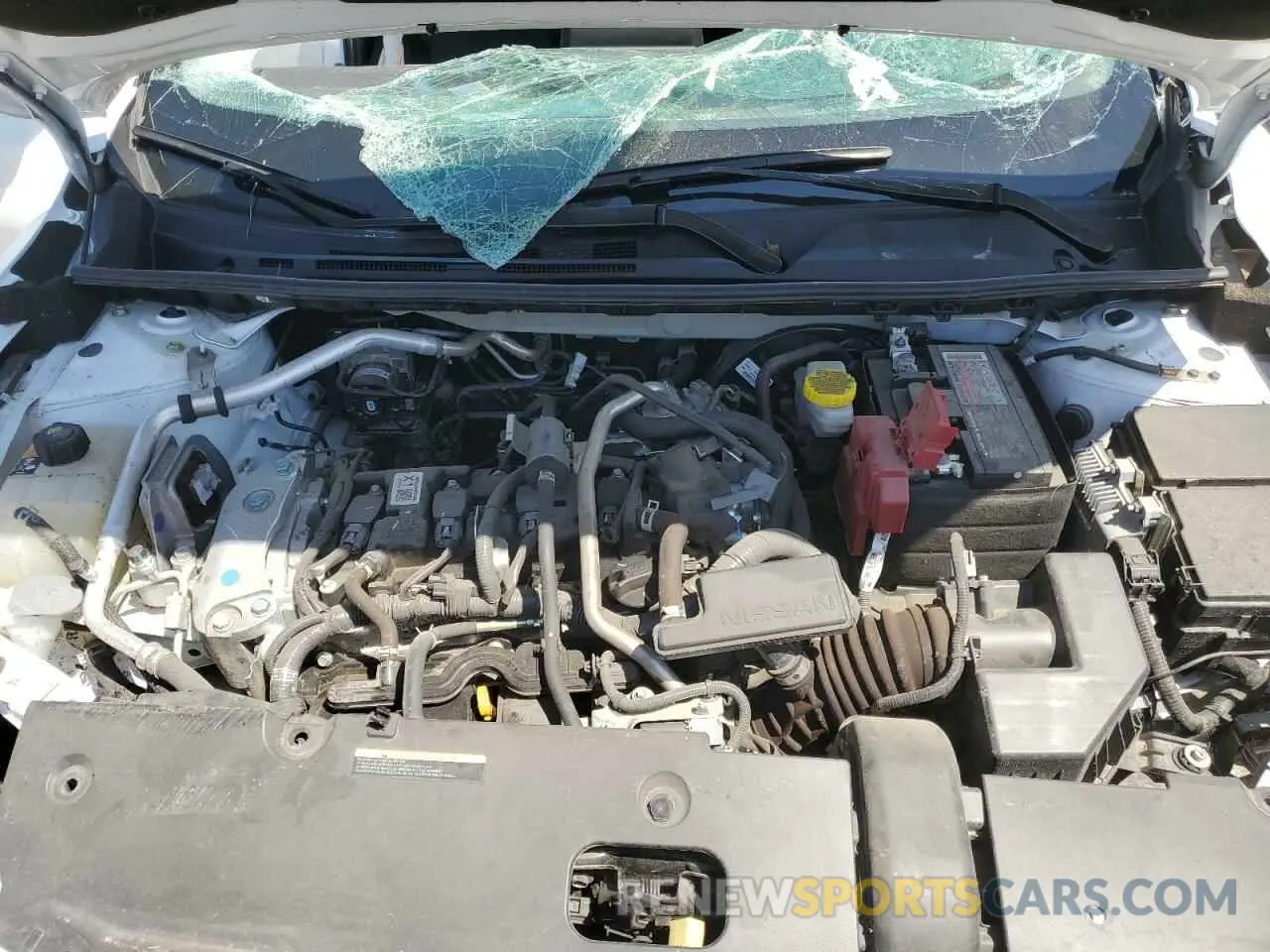 11 Photograph of a damaged car 3N1AB8DV7NY319088 NISSAN SENTRA 2022