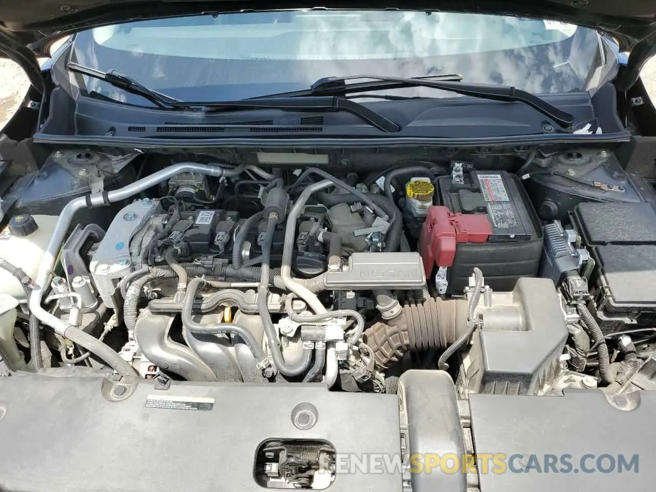 11 Photograph of a damaged car 3N1AB8DV8NY220750 NISSAN SENTRA 2022