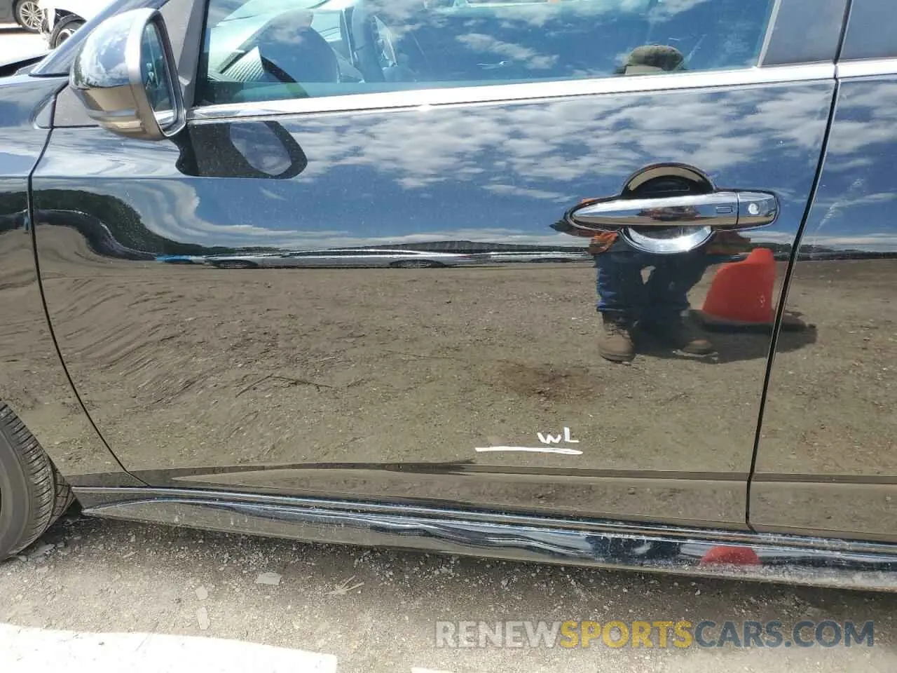 12 Photograph of a damaged car 3N1AB8DV8NY220750 NISSAN SENTRA 2022