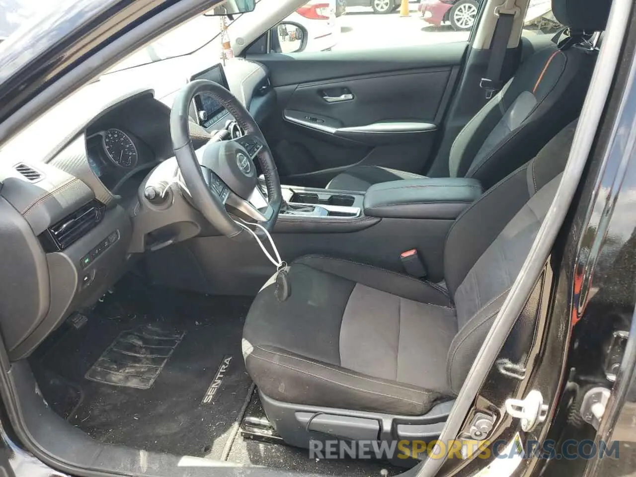7 Photograph of a damaged car 3N1AB8DV8NY220750 NISSAN SENTRA 2022
