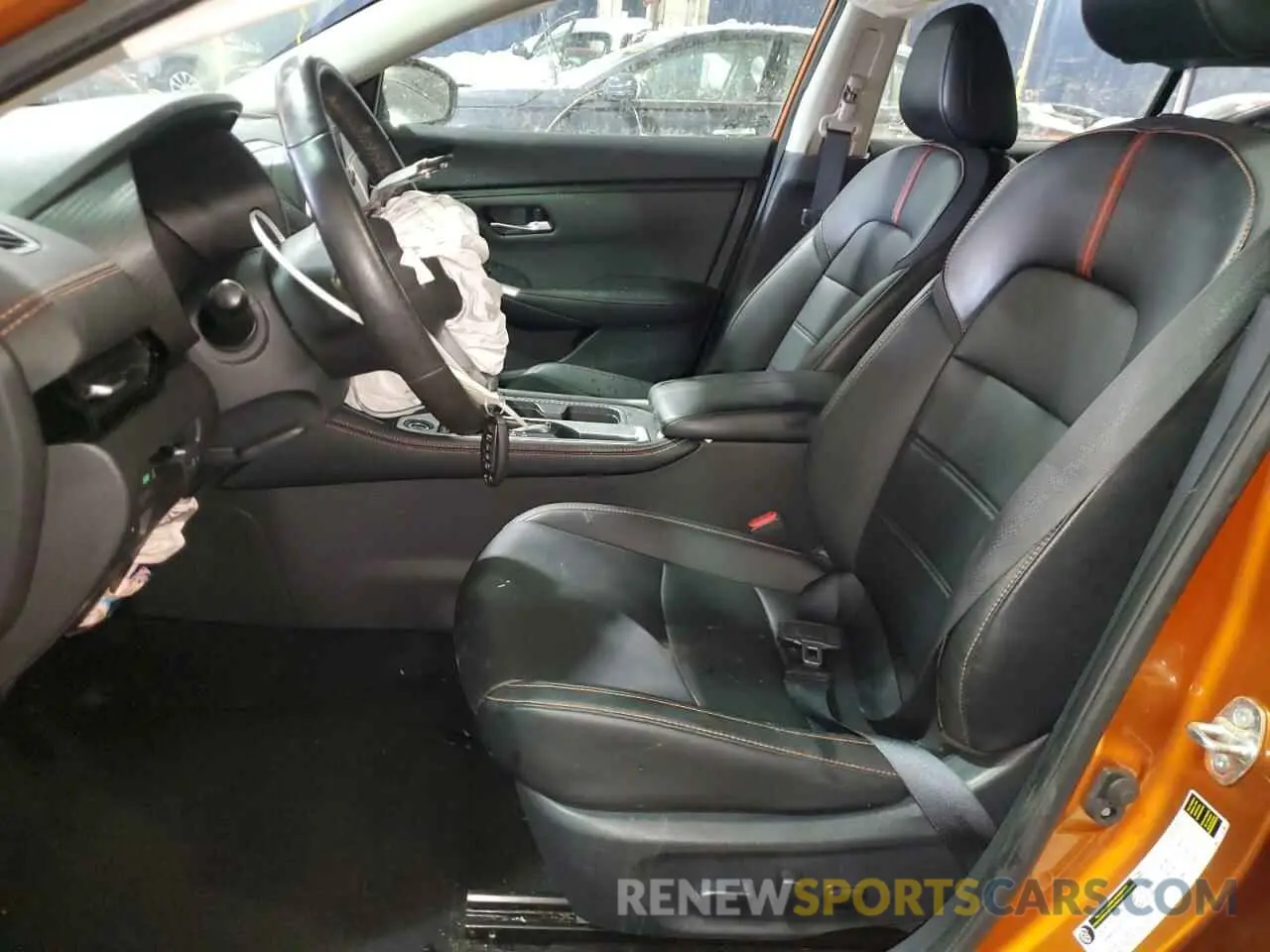7 Photograph of a damaged car 3N1AB8DV8NY231537 NISSAN SENTRA 2022