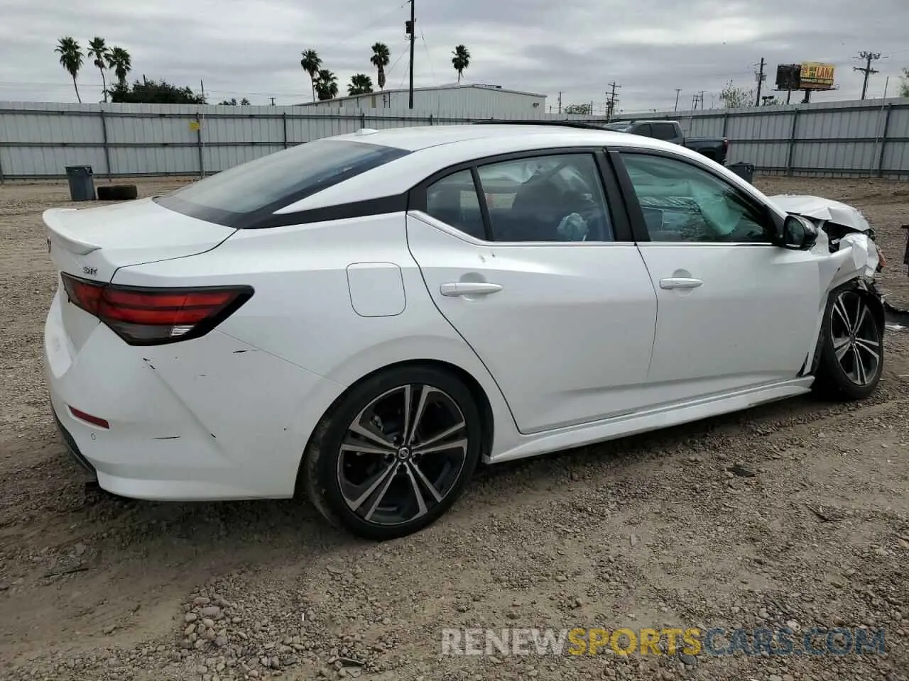 3 Фотография поврежденного автомобиля 3N1AB8DV8NY232803 NISSAN SENTRA 2022