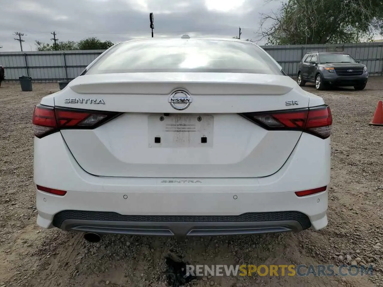 6 Фотография поврежденного автомобиля 3N1AB8DV8NY232803 NISSAN SENTRA 2022