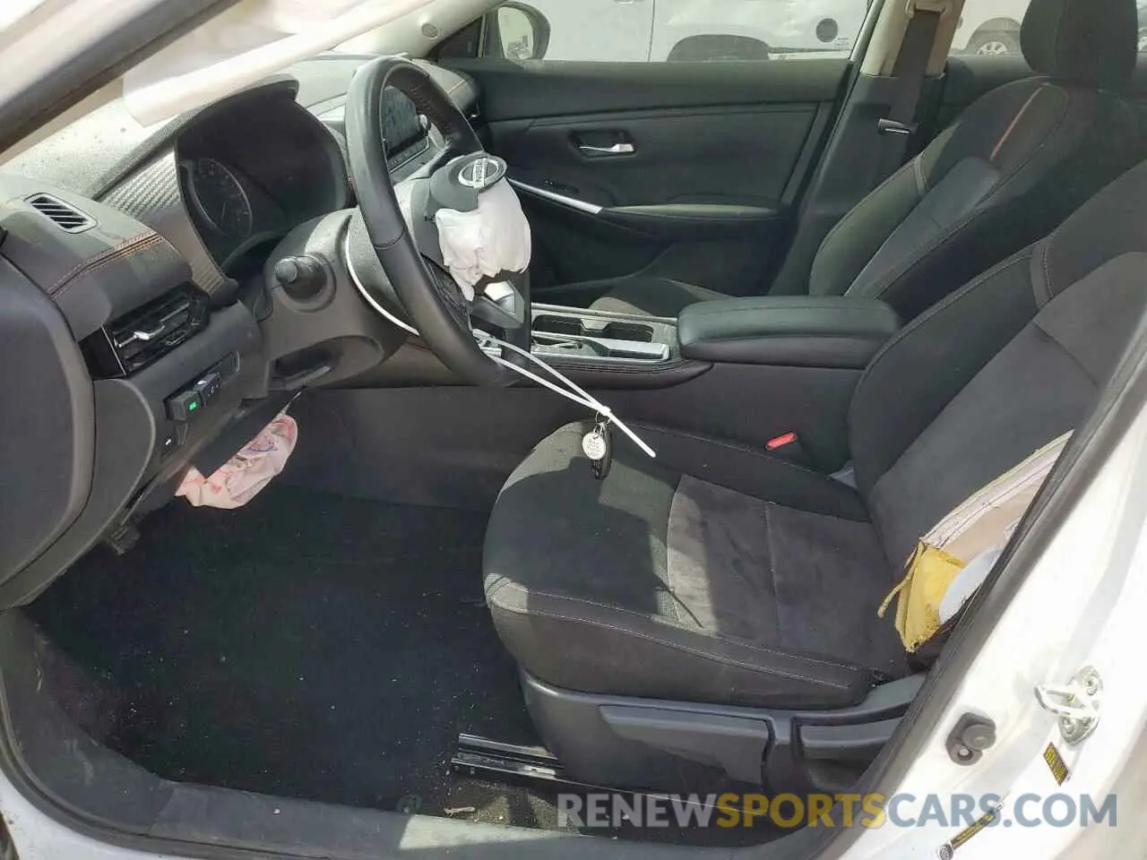7 Photograph of a damaged car 3N1AB8DV8NY237452 NISSAN SENTRA 2022