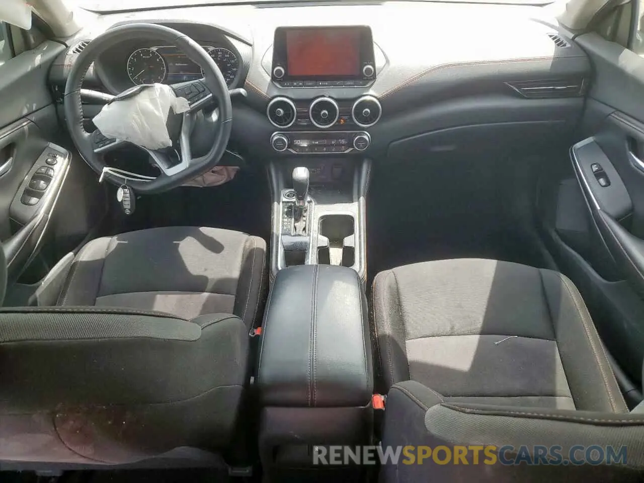8 Photograph of a damaged car 3N1AB8DV8NY237452 NISSAN SENTRA 2022
