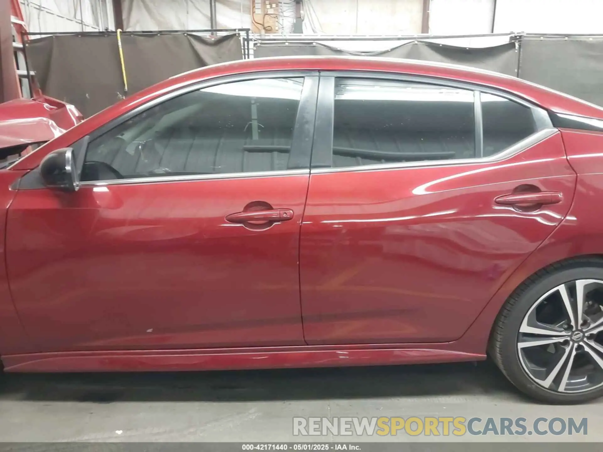 14 Фотография поврежденного автомобиля 3N1AB8DV8NY255627 NISSAN SENTRA 2022